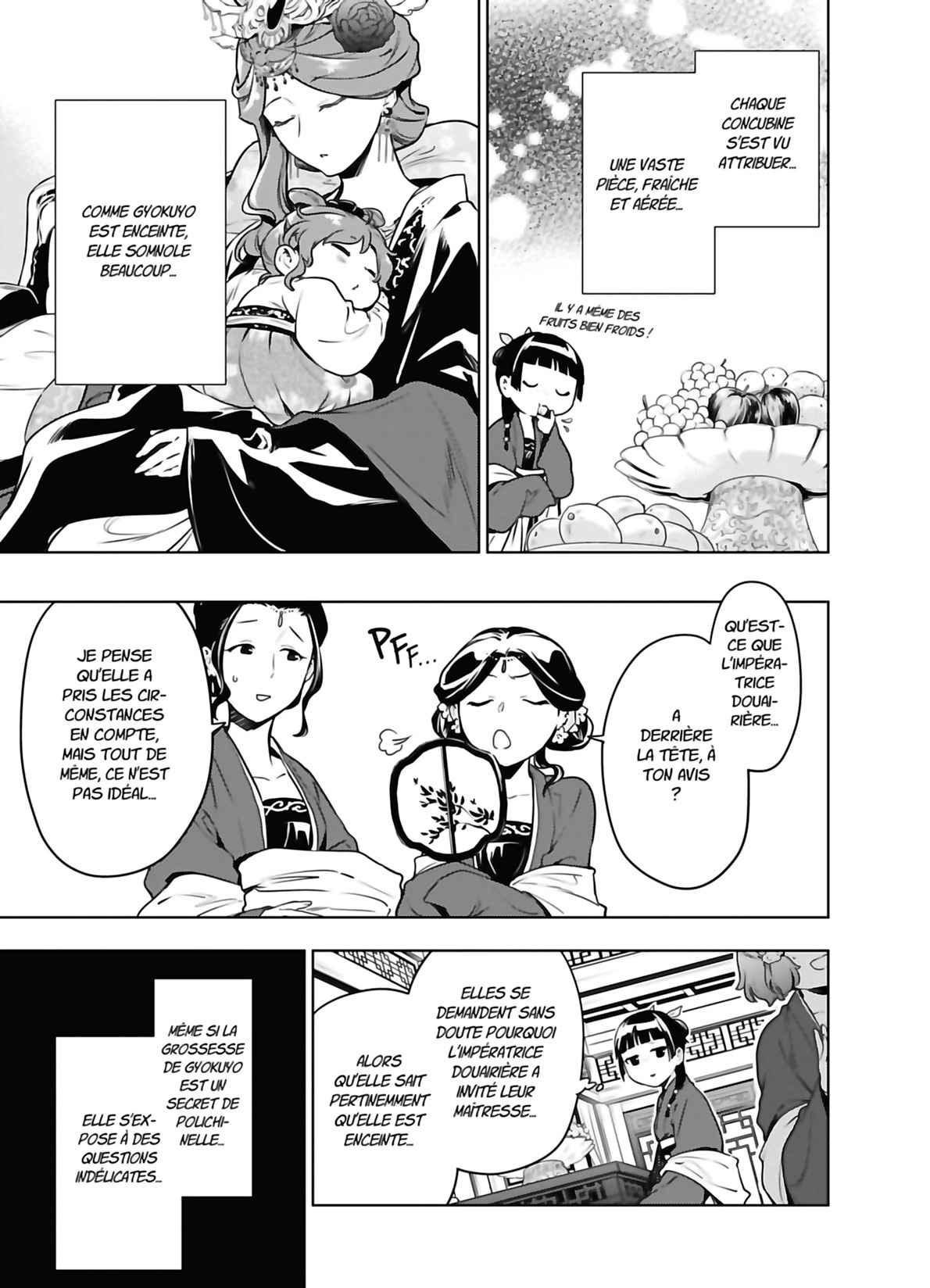 Read Les Carnets de l'Apothicaire FR Manga Online