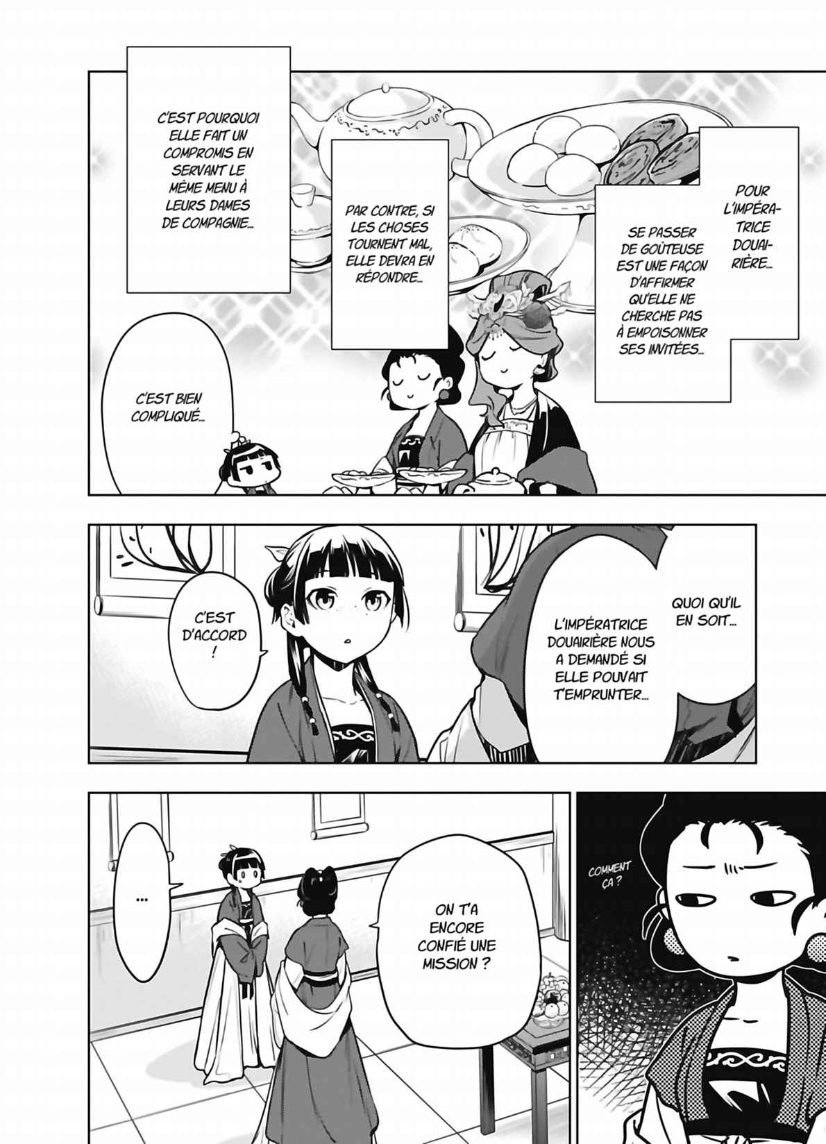 Read Les Carnets de l'Apothicaire FR Manga Online