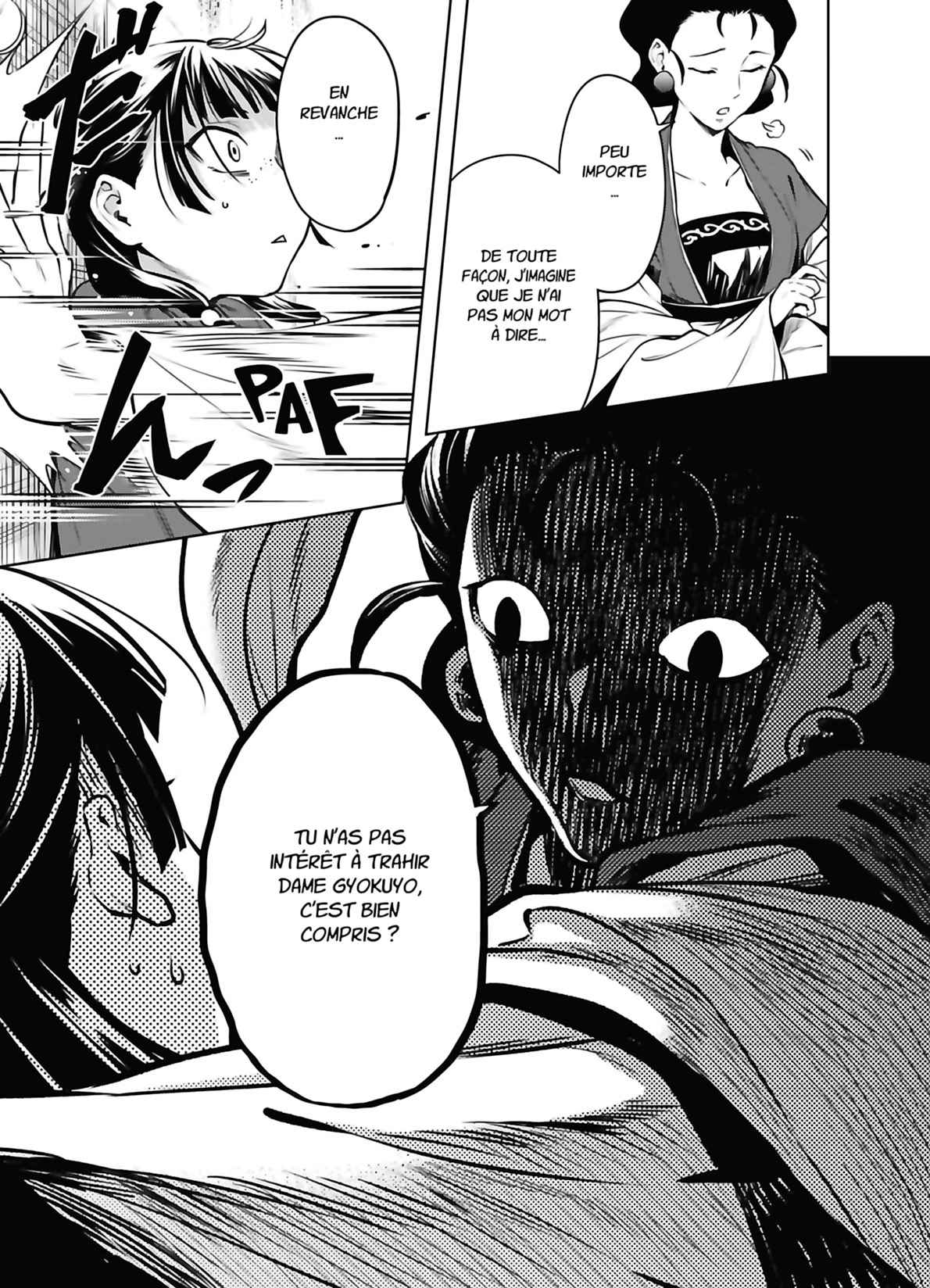 Read Les Carnets de l'Apothicaire FR Manga Online