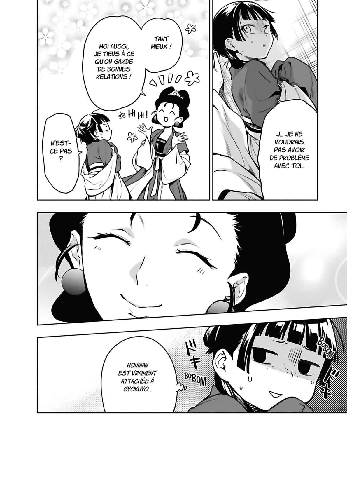 Read Les Carnets de l'Apothicaire FR Manga Online