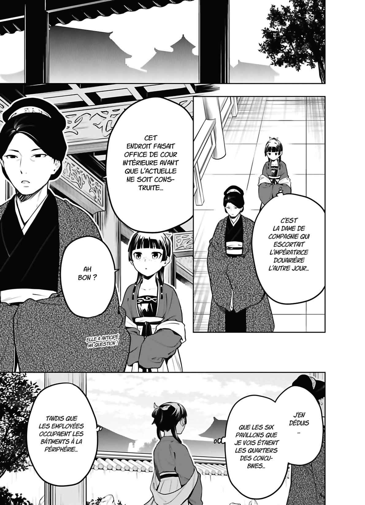 Read Les Carnets de l'Apothicaire FR Manga Online