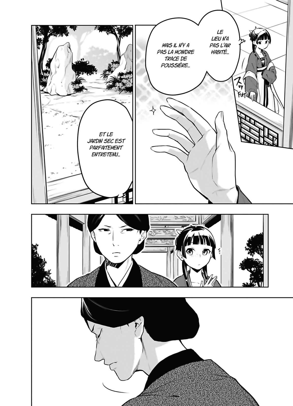 Read Les Carnets de l'Apothicaire FR Manga Online