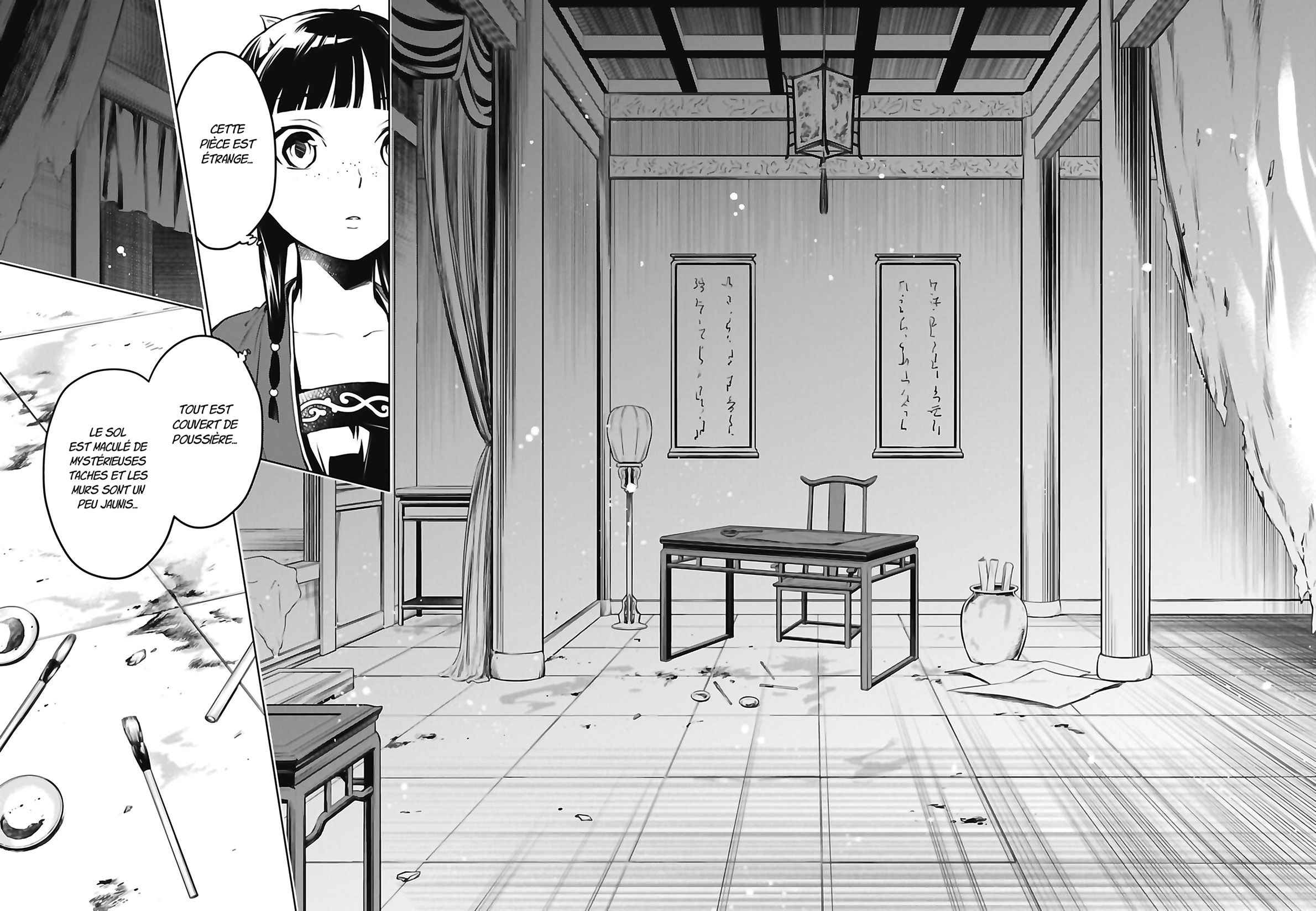 Read Les Carnets de l'Apothicaire FR Manga Online