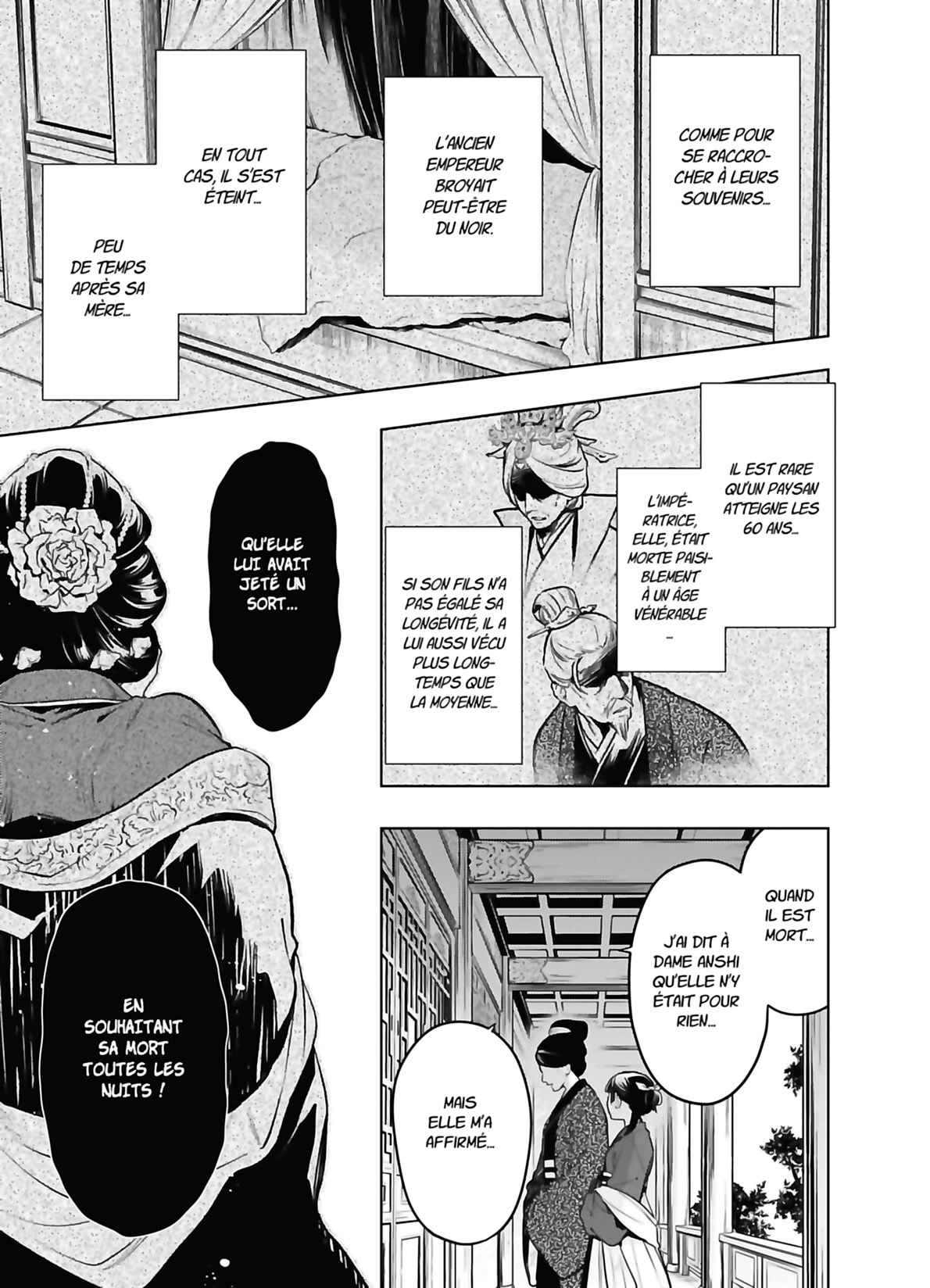 Read Les Carnets de l'Apothicaire FR Manga Online