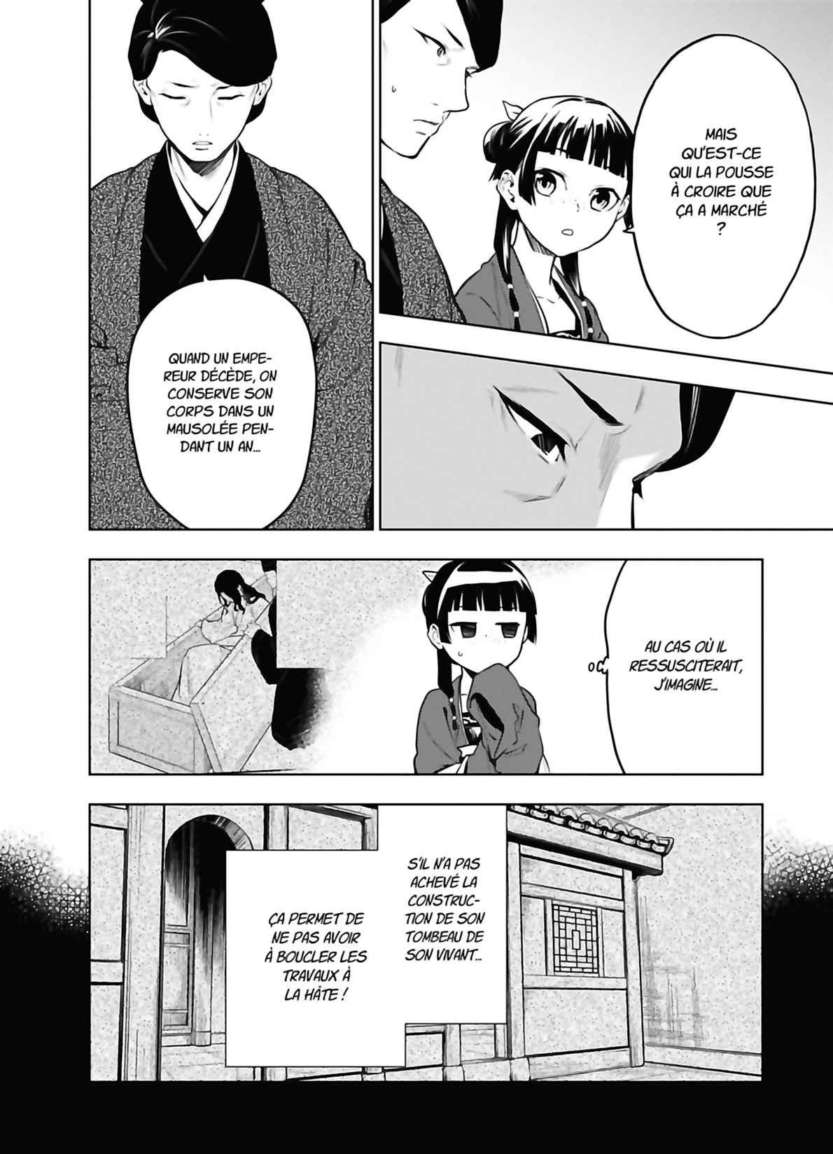 Read Les Carnets de l'Apothicaire FR Manga Online