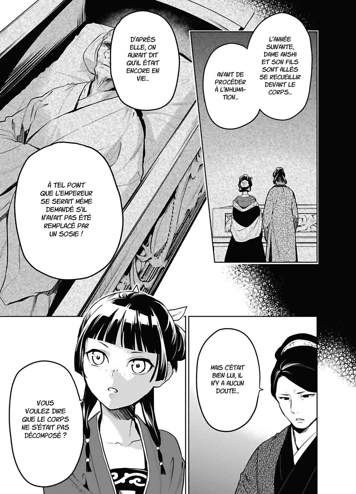 Read Les Carnets de l'Apothicaire FR Manga Online