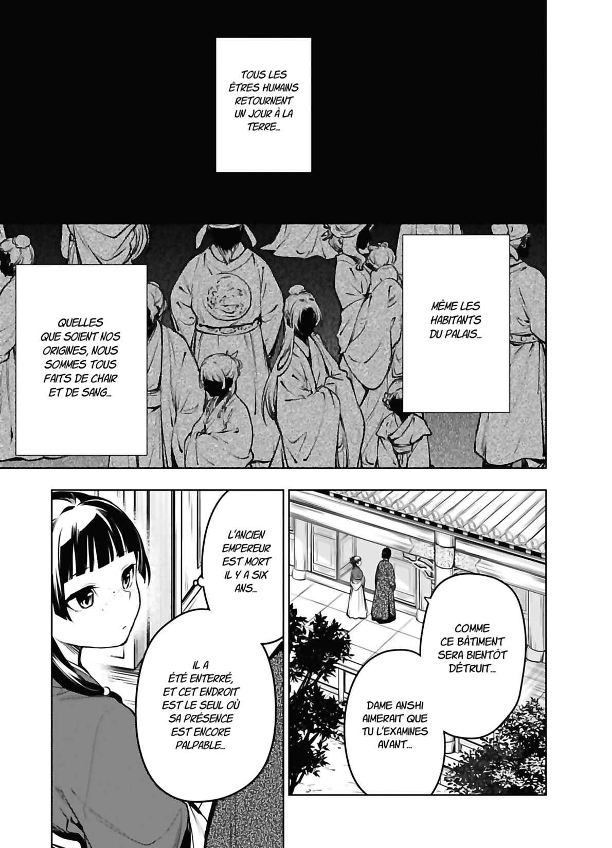 Read Les Carnets de l'Apothicaire FR Manga Online