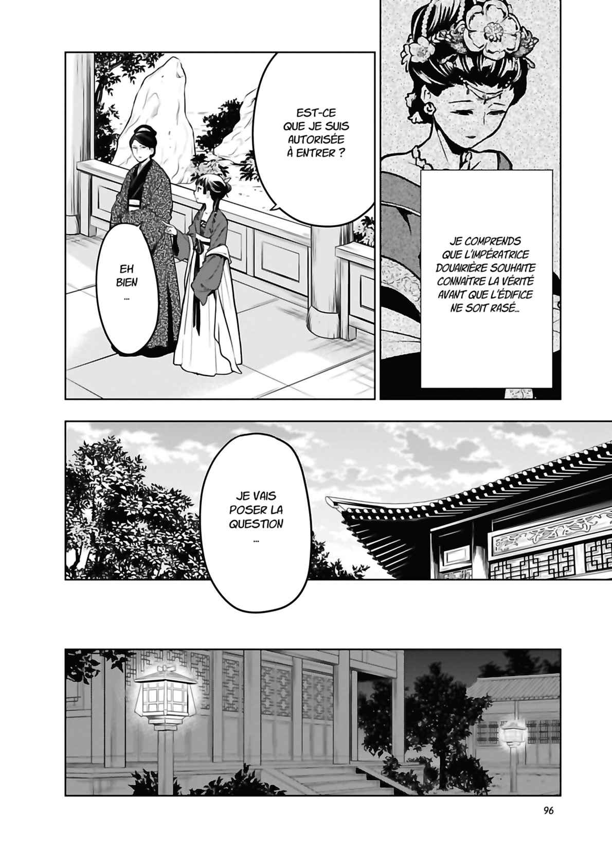 Read Les Carnets de l'Apothicaire FR Manga Online