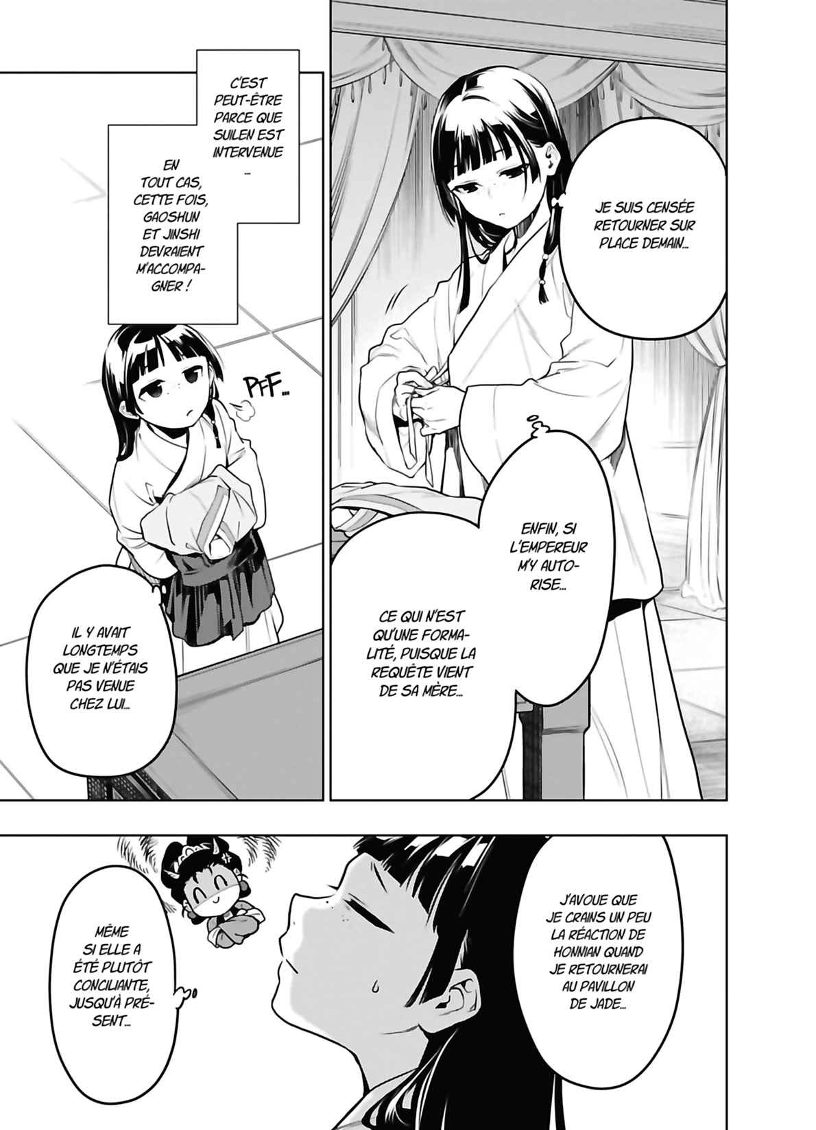 Read Les Carnets de l'Apothicaire FR Manga Online