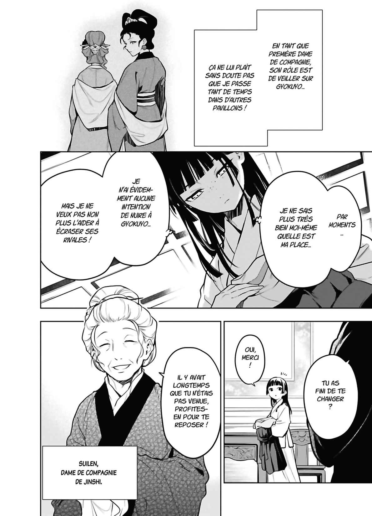 Read Les Carnets de l'Apothicaire FR Manga Online