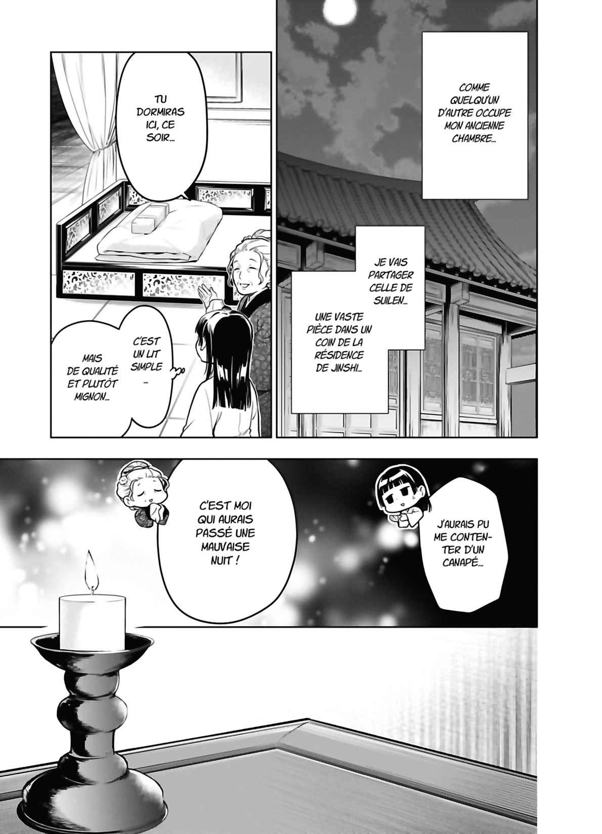 Read Les Carnets de l'Apothicaire FR Manga Online