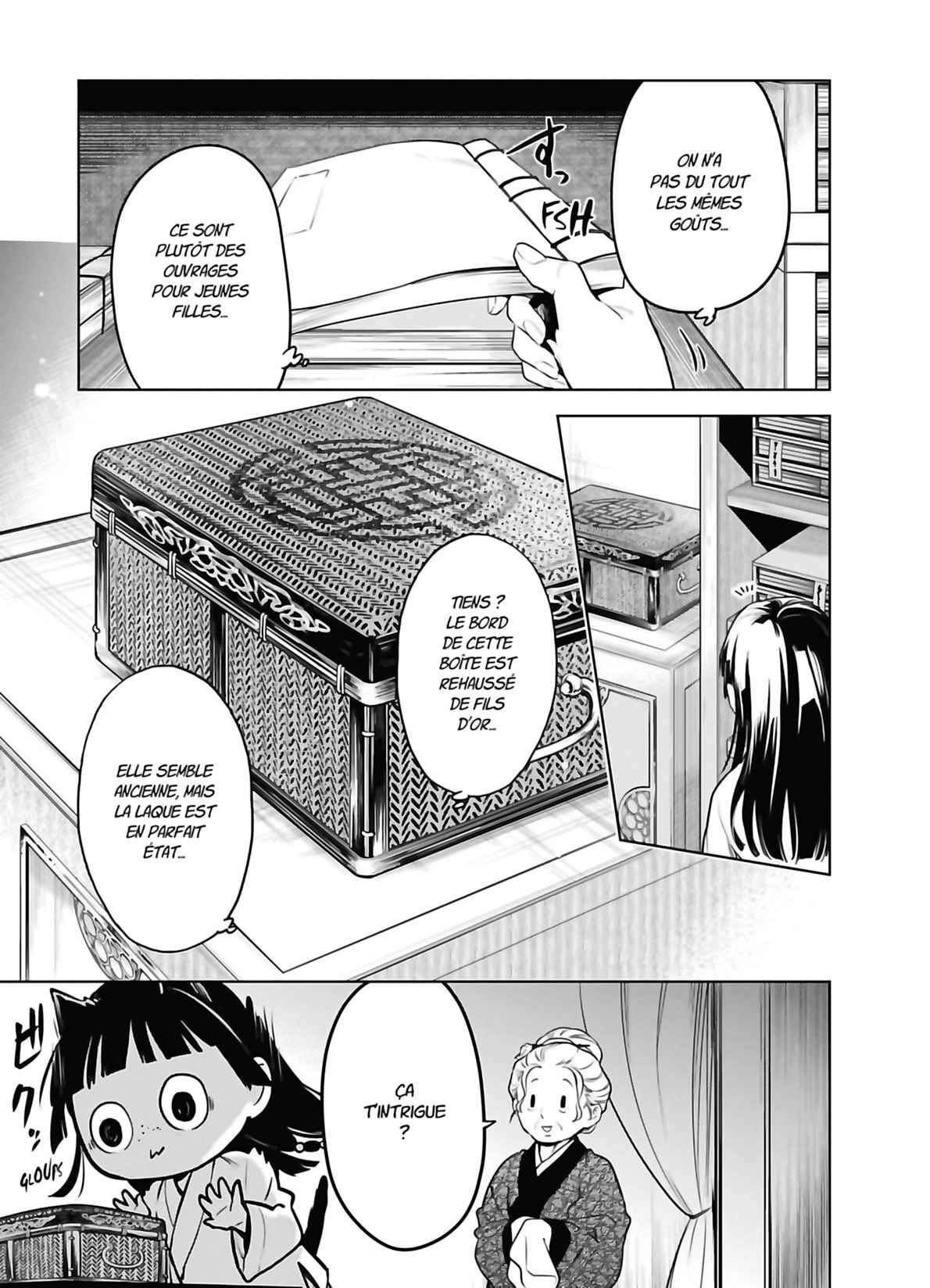 Read Les Carnets de l'Apothicaire FR Manga Online