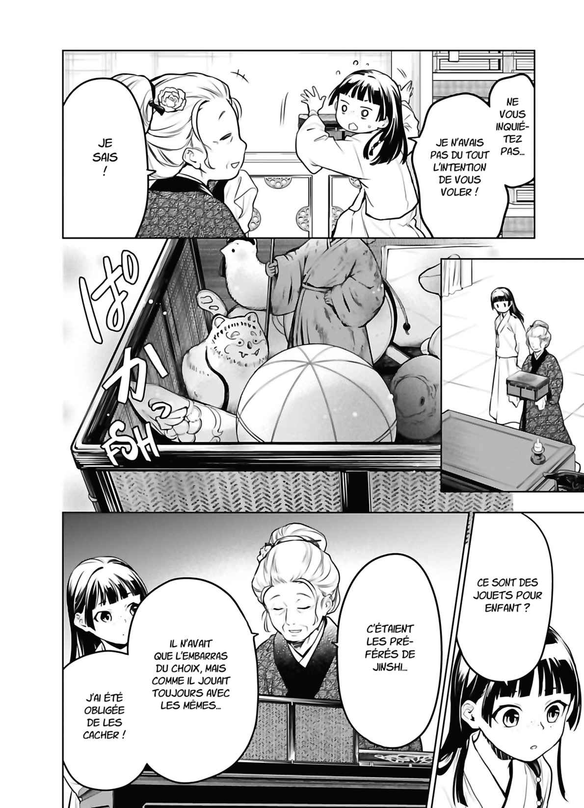 Read Les Carnets de l'Apothicaire FR Manga Online