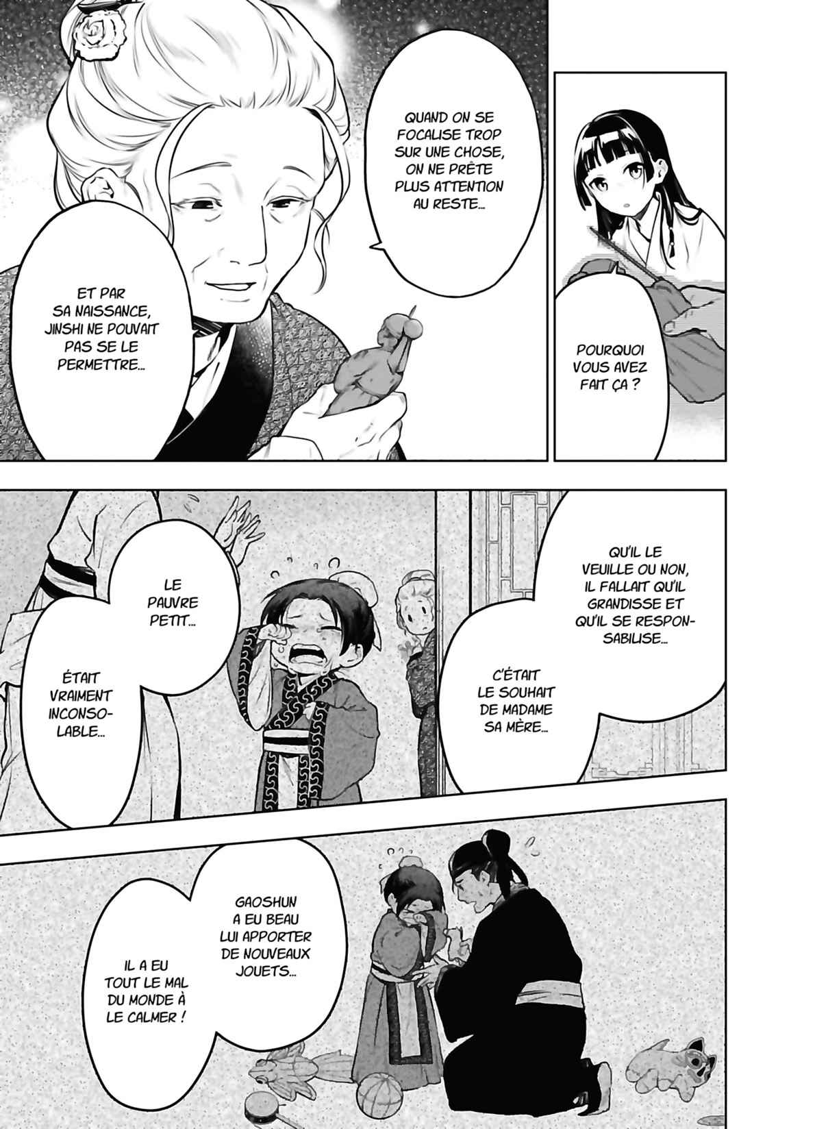 Read Les Carnets de l'Apothicaire FR Manga Online