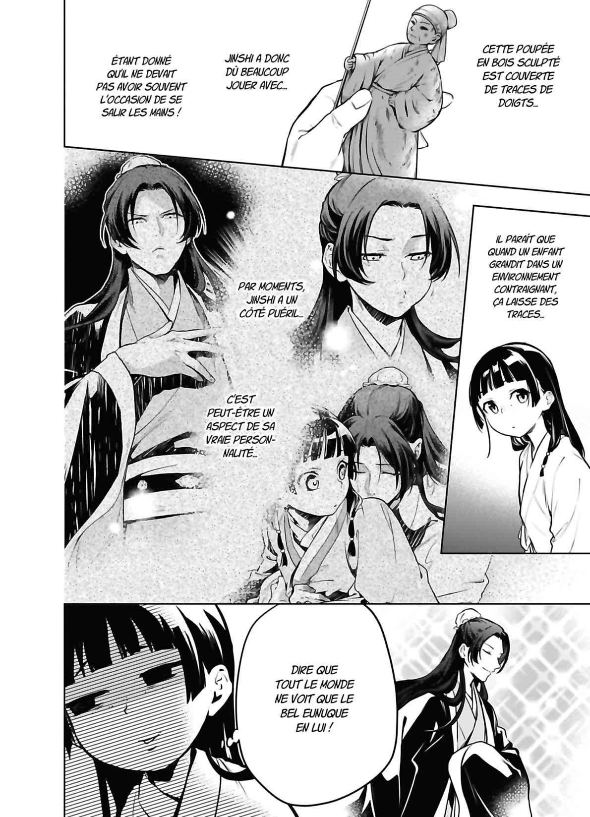 Read Les Carnets de l'Apothicaire FR Manga Online