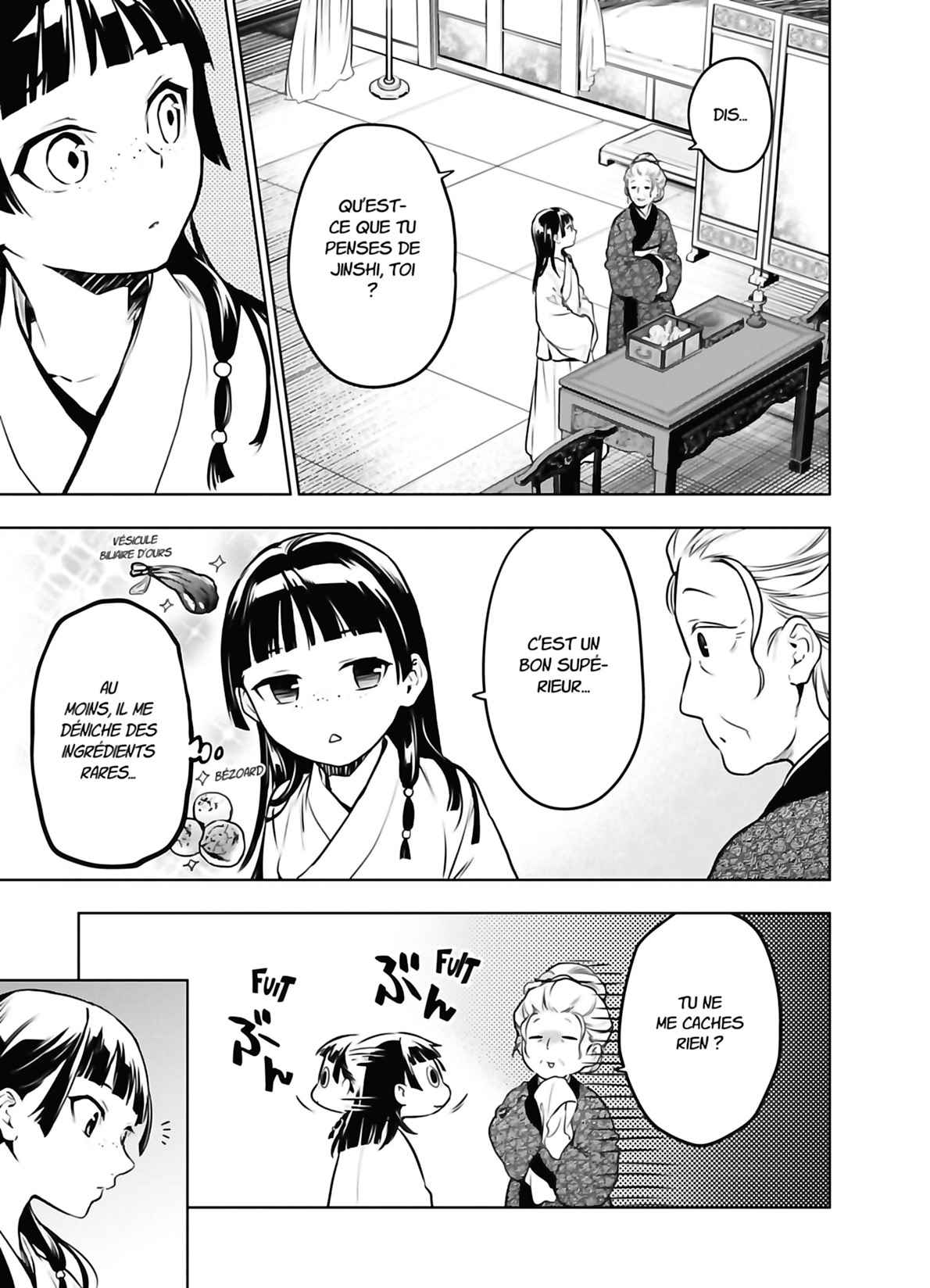 Read Les Carnets de l'Apothicaire FR Manga Online