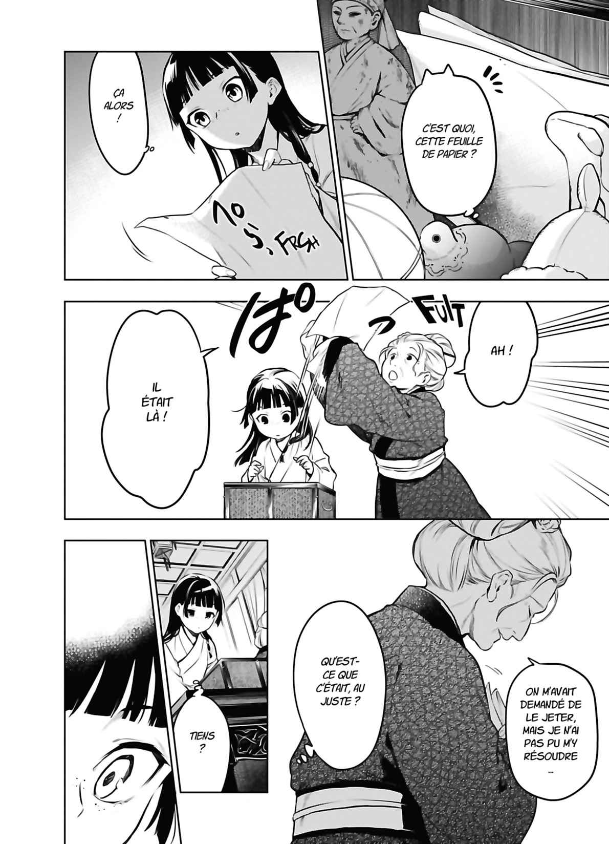 Read Les Carnets de l'Apothicaire FR Manga Online