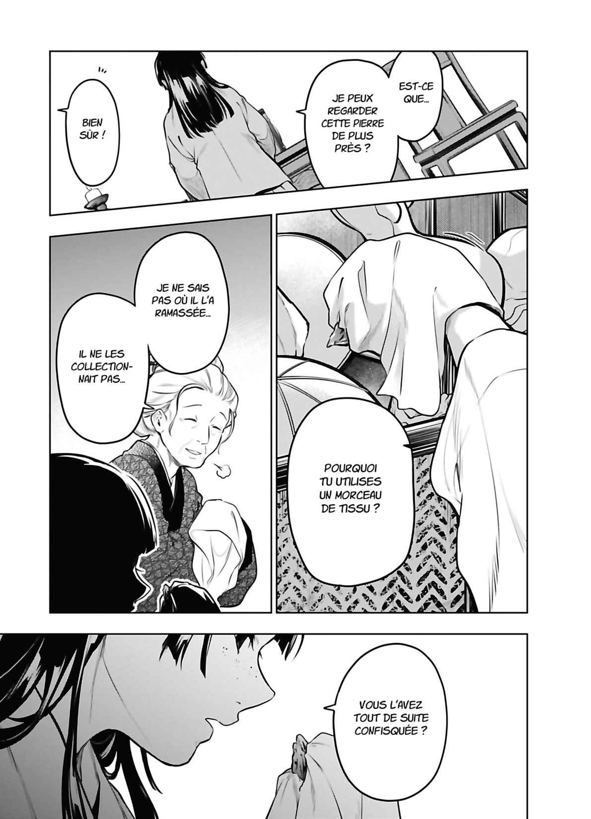 Read Les Carnets de l'Apothicaire FR Manga Online