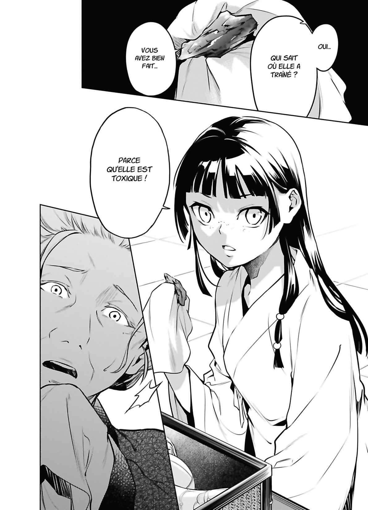 Read Les Carnets de l'Apothicaire FR Manga Online