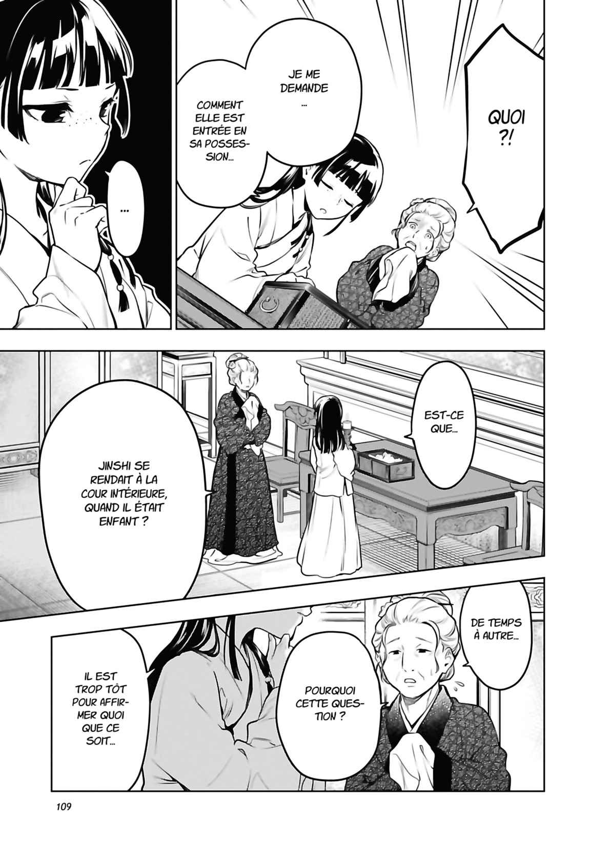 Read Les Carnets de l'Apothicaire FR Manga Online