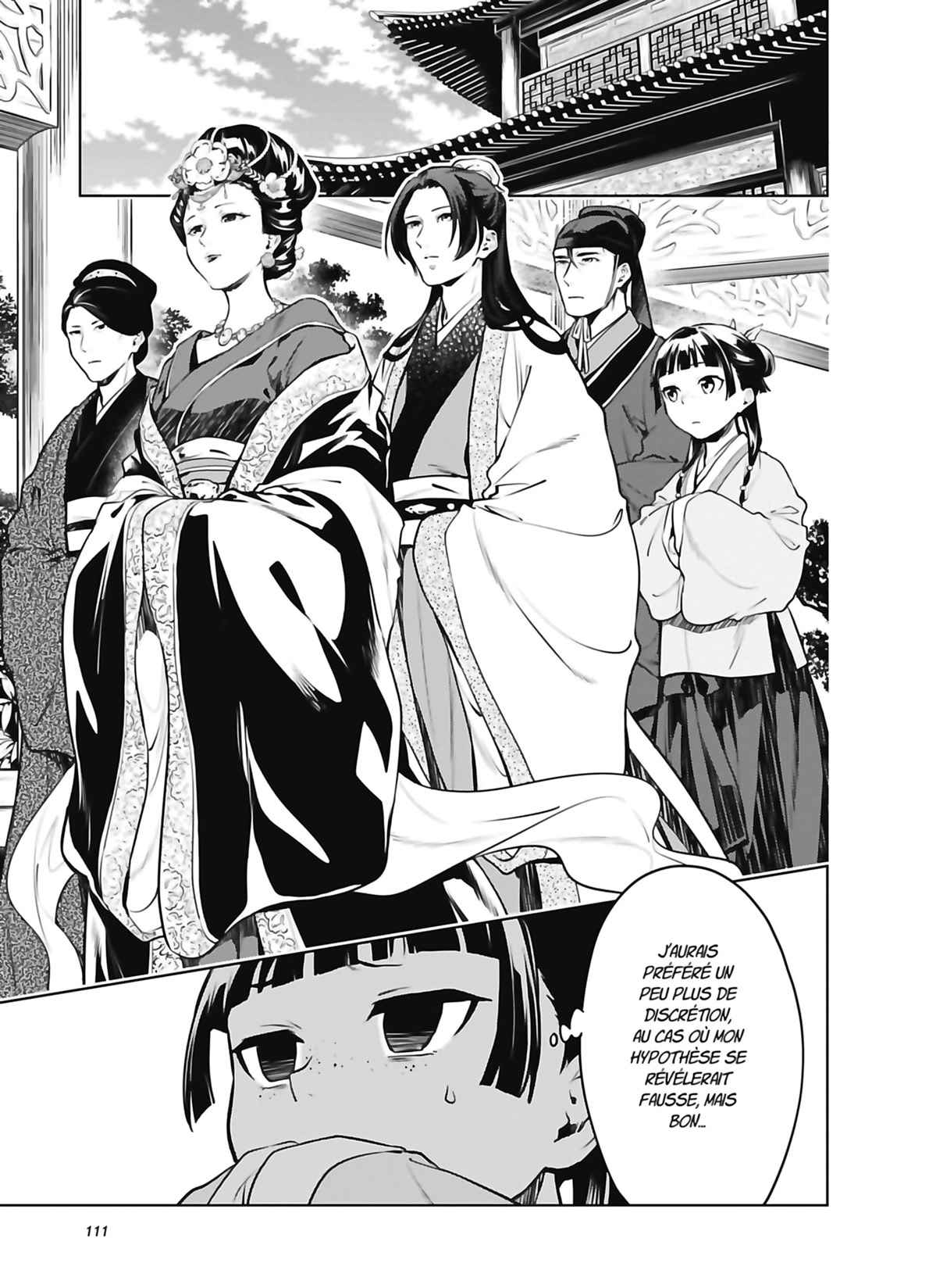 Read Les Carnets de l'Apothicaire FR Manga Online