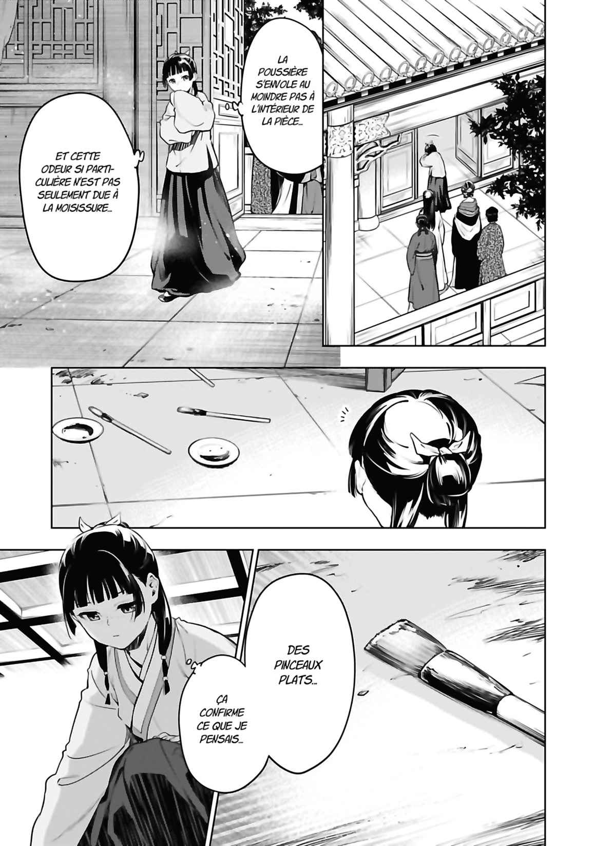 Read Les Carnets de l'Apothicaire FR Manga Online