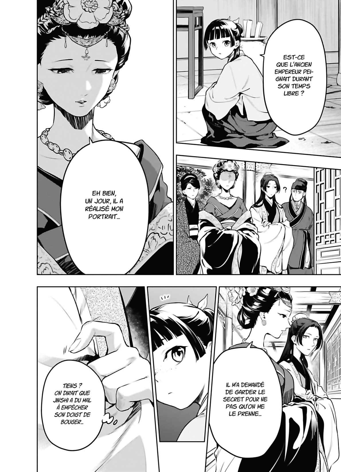 Read Les Carnets de l'Apothicaire FR Manga Online