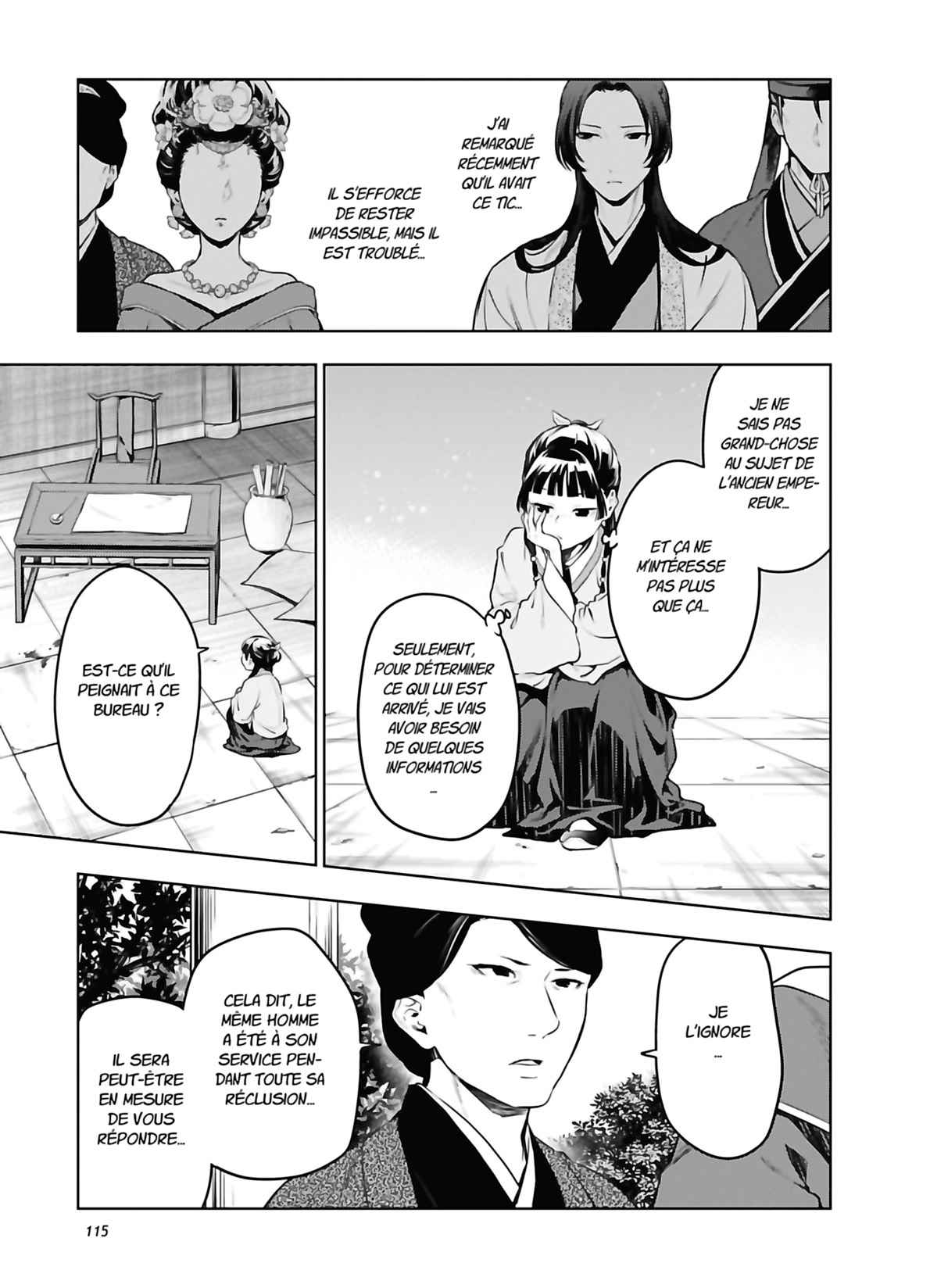 Read Les Carnets de l'Apothicaire FR Manga Online