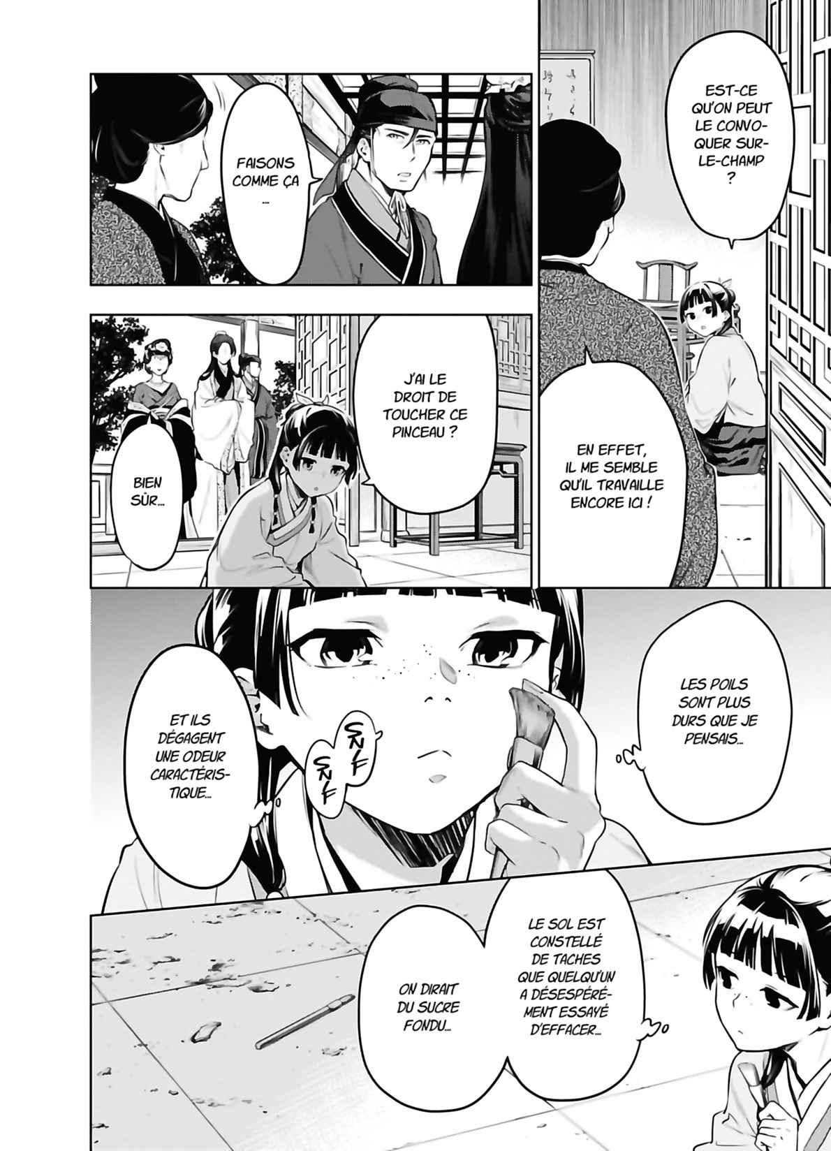 Read Les Carnets de l'Apothicaire FR Manga Online