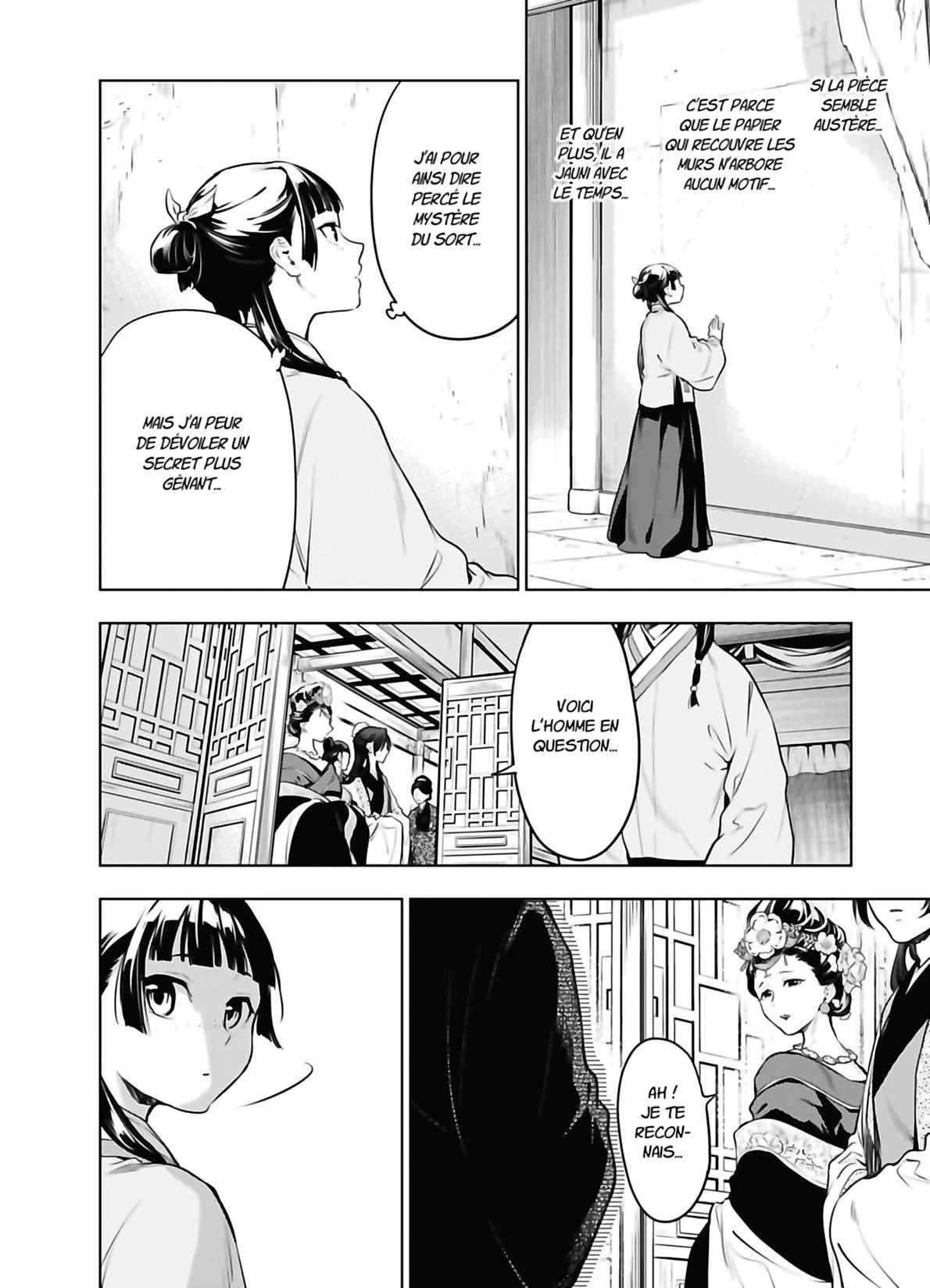 Read Les Carnets de l'Apothicaire FR Manga Online