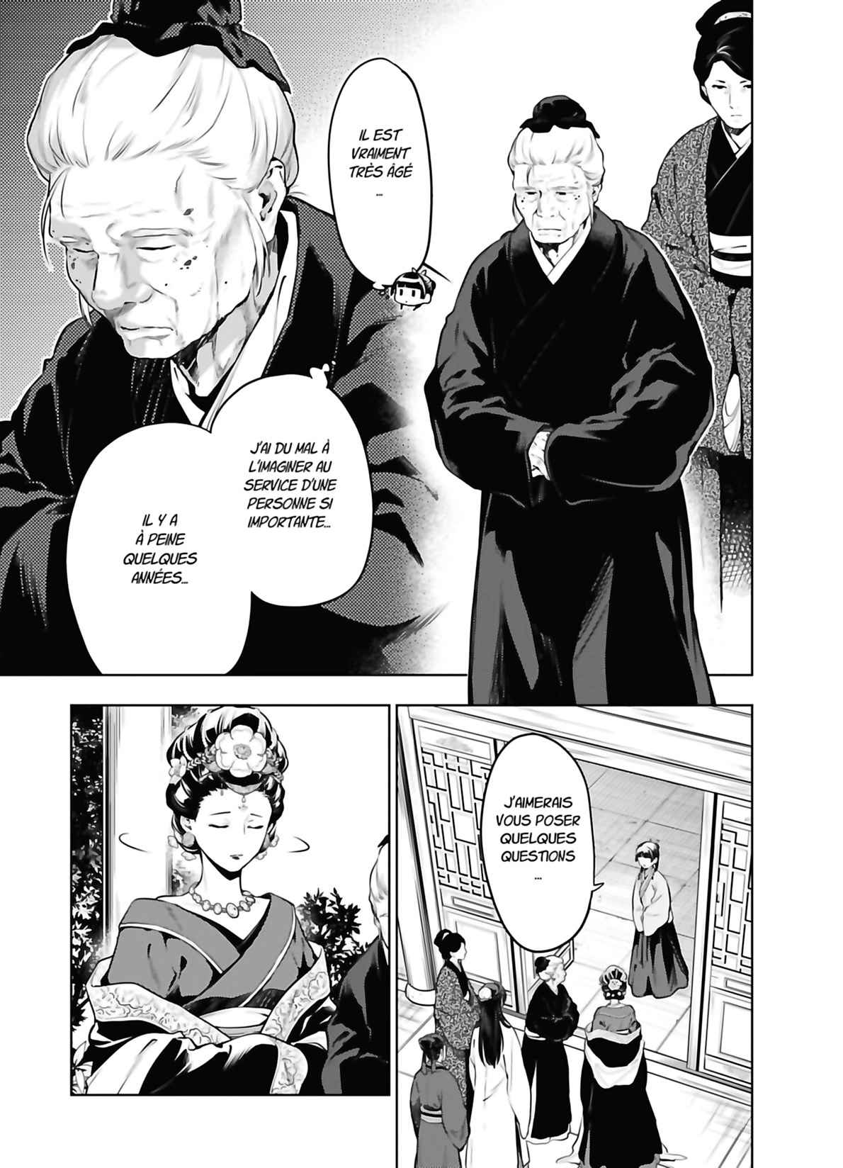 Read Les Carnets de l'Apothicaire FR Manga Online