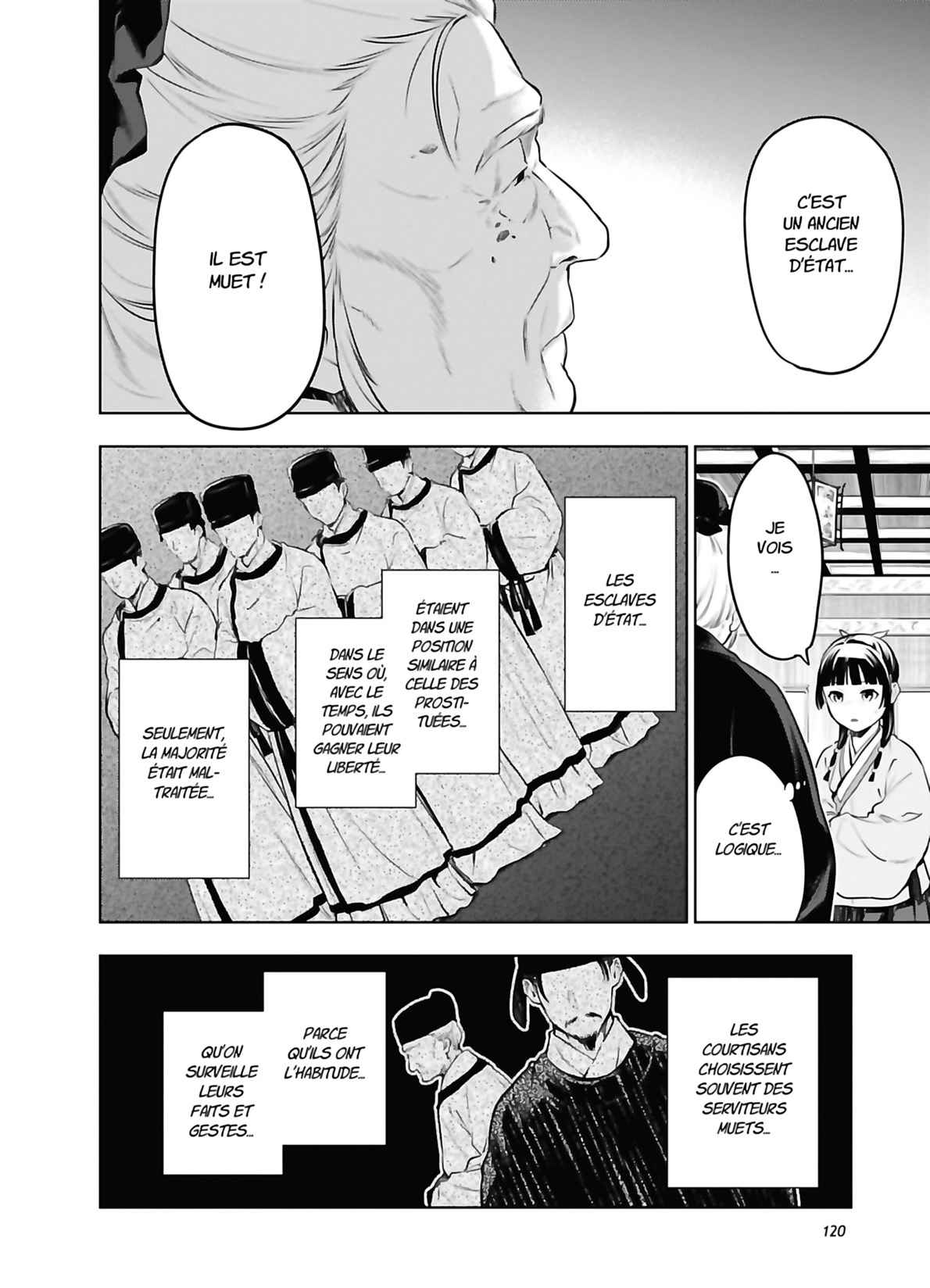 Read Les Carnets de l'Apothicaire FR Manga Online