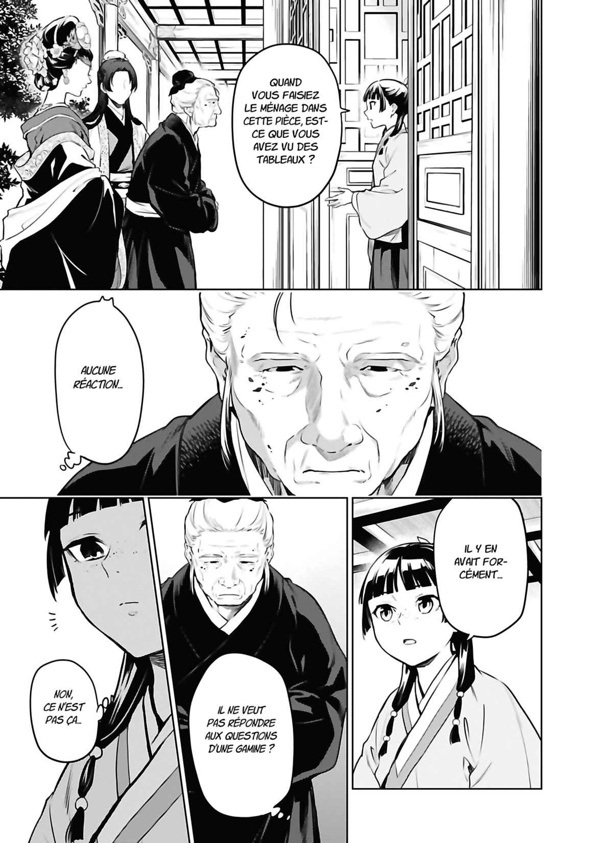 Read Les Carnets de l'Apothicaire FR Manga Online