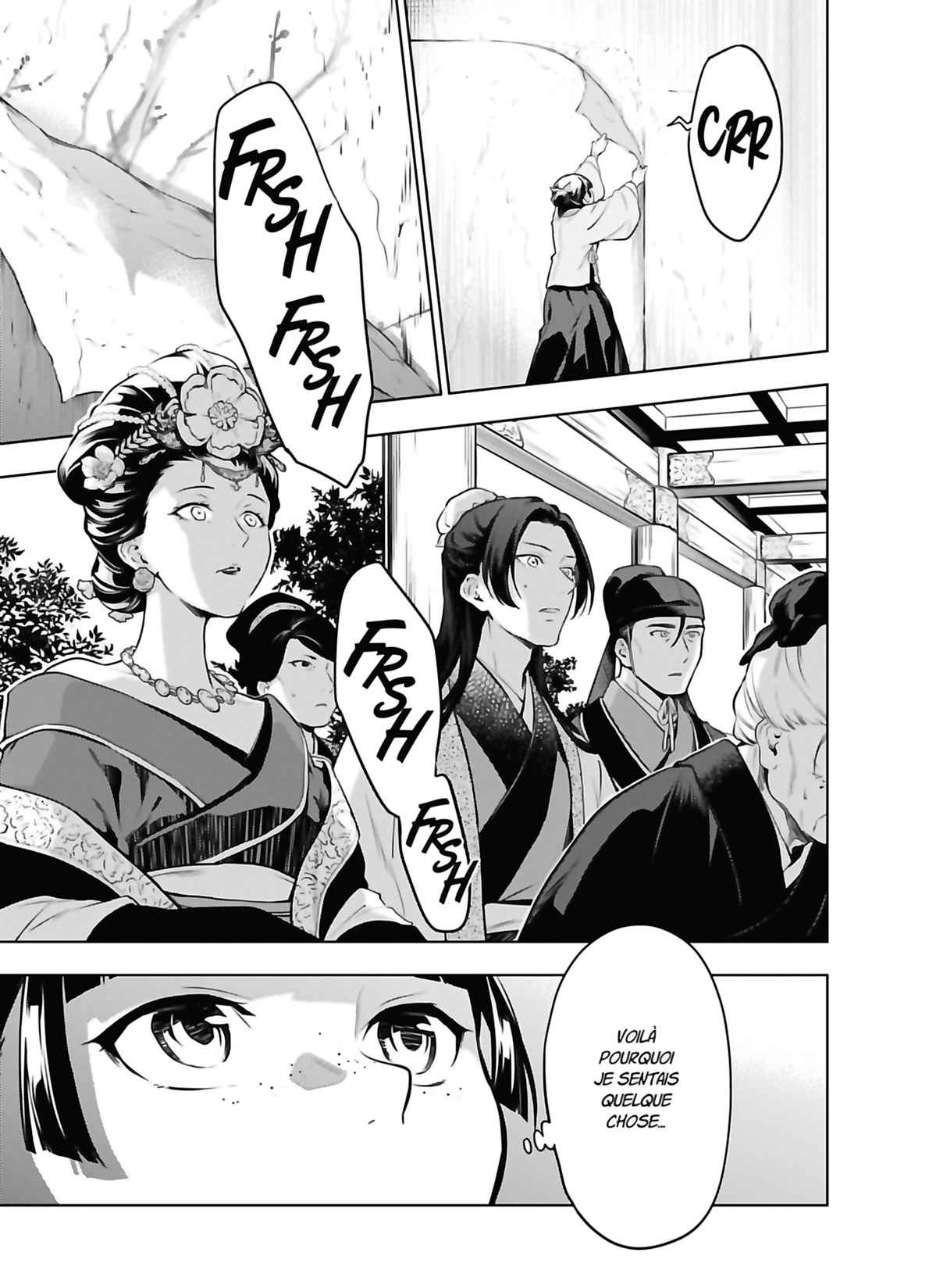 Read Les Carnets de l'Apothicaire FR Manga Online