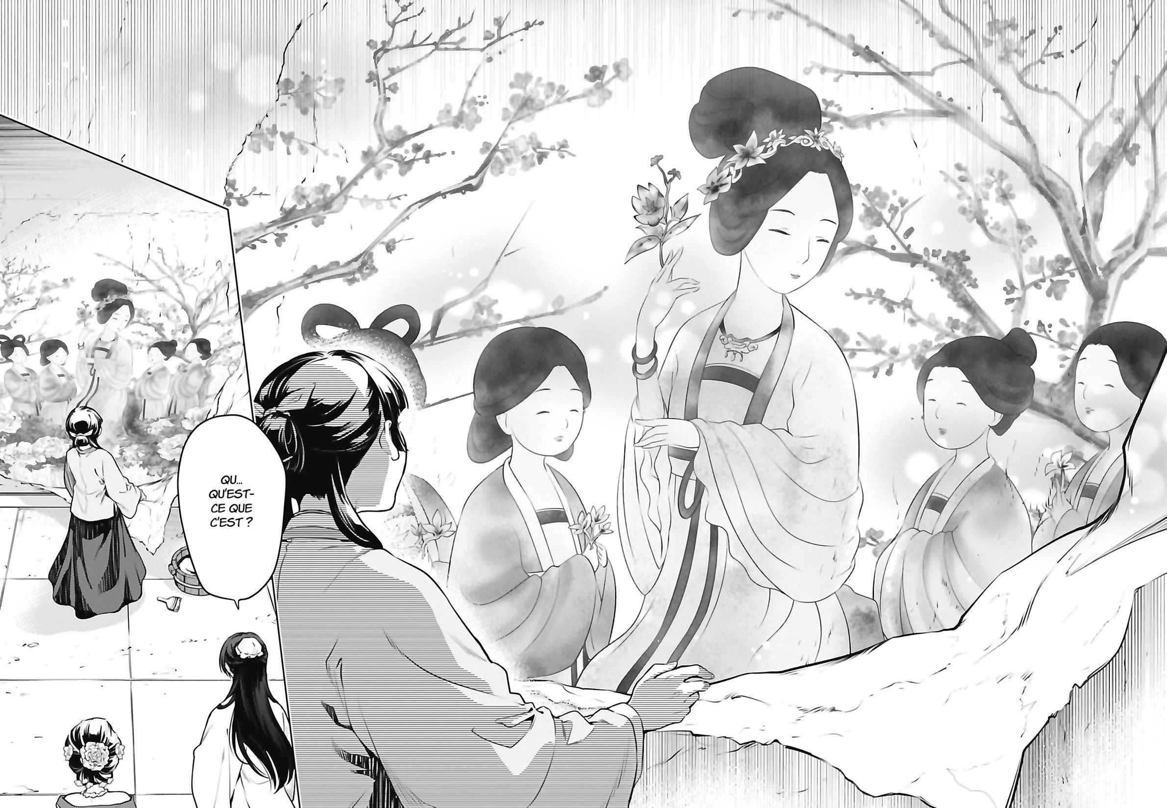 Read Les Carnets de l'Apothicaire FR Manga Online