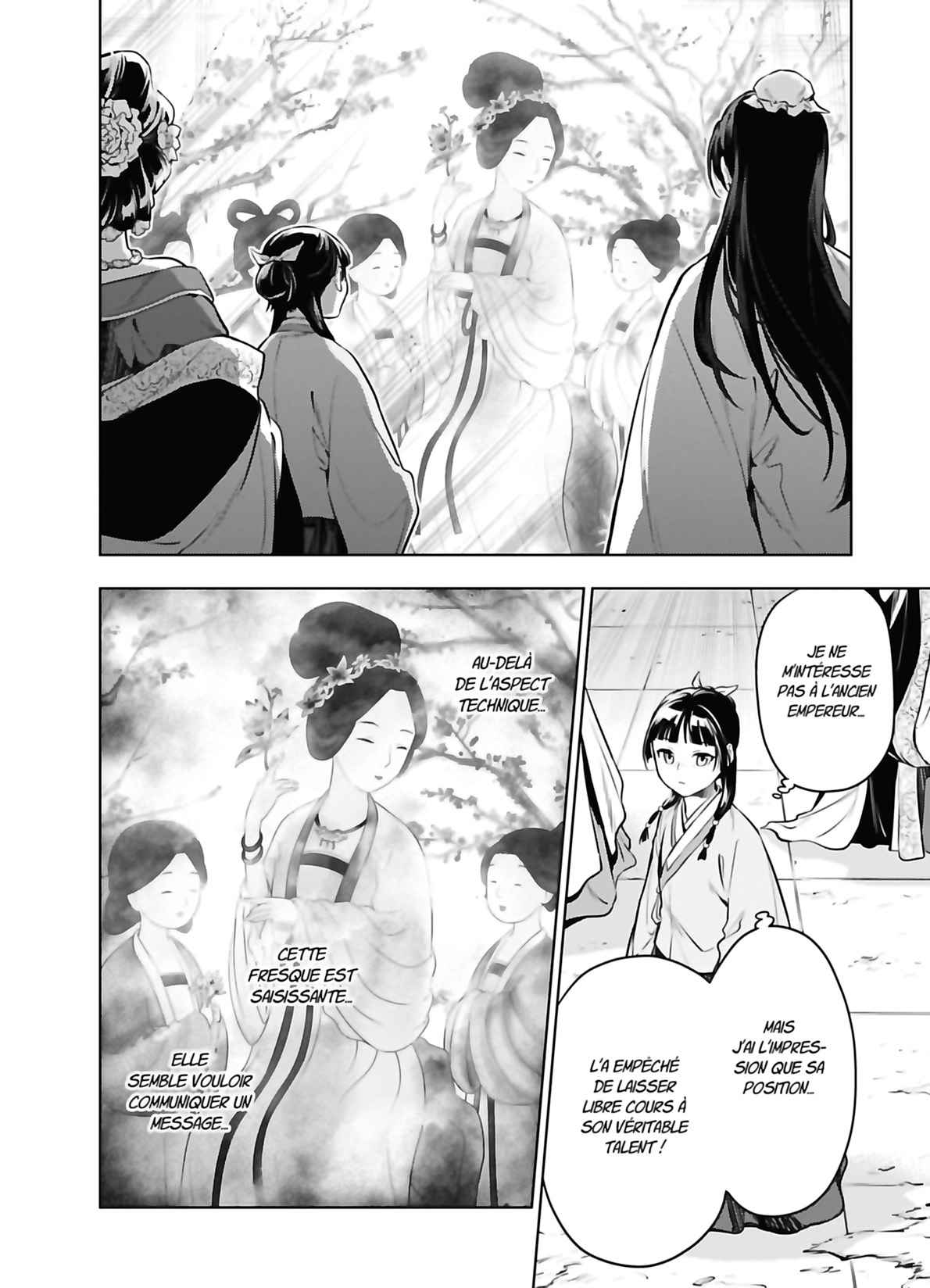 Read Les Carnets de l'Apothicaire FR Manga Online