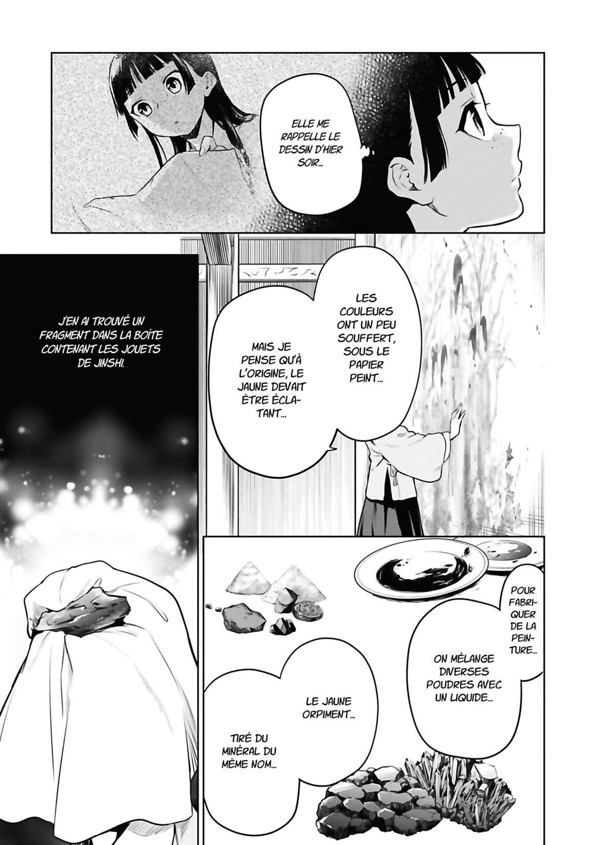 Read Les Carnets de l'Apothicaire FR Manga Online