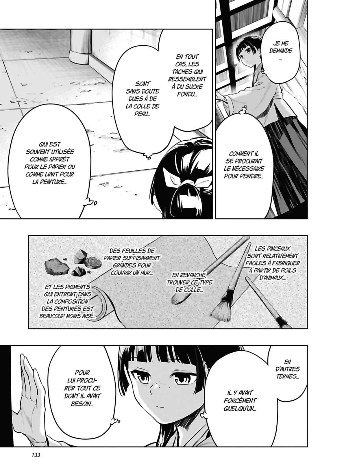 Read Les Carnets de l'Apothicaire FR Manga Online