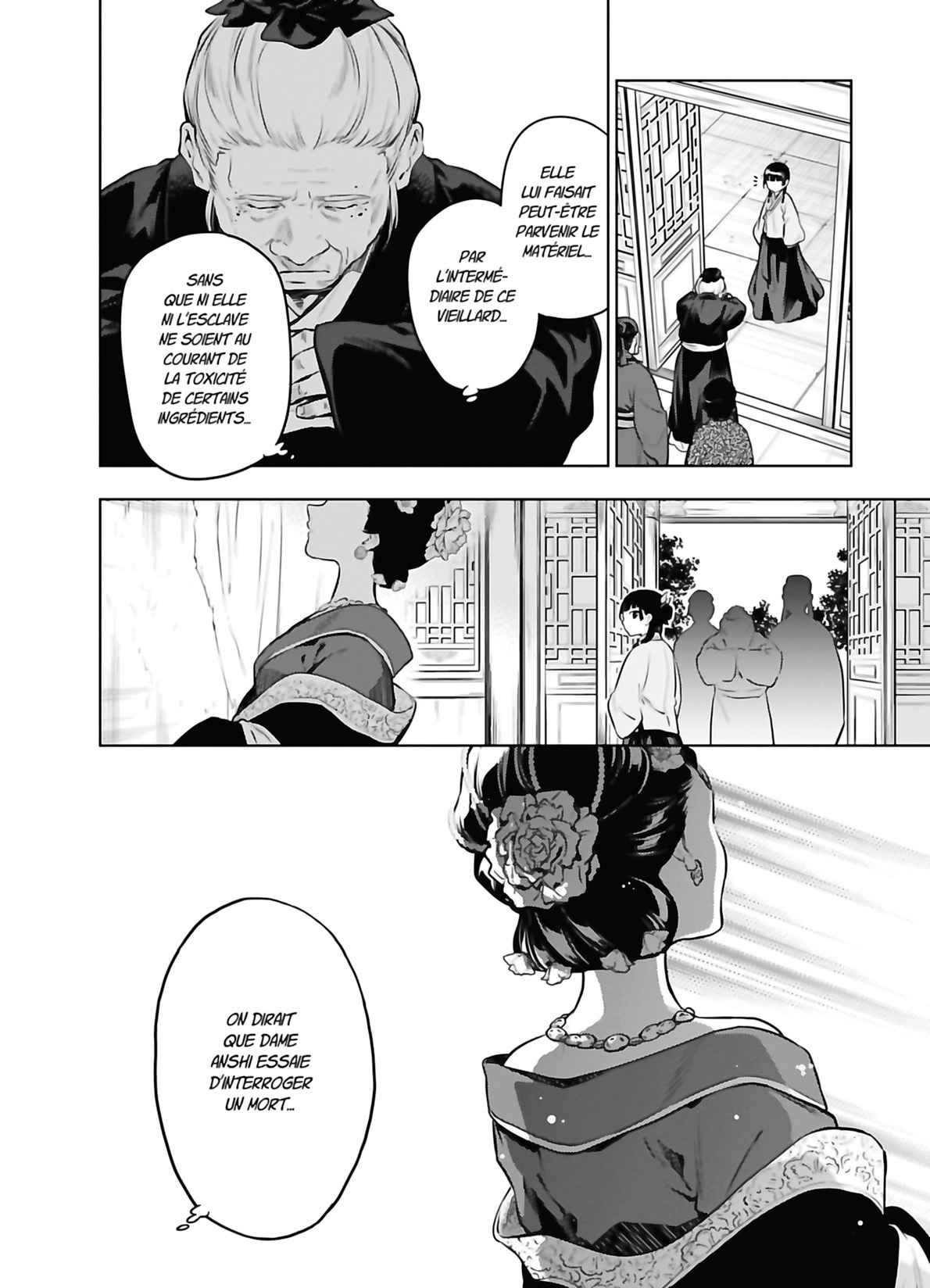 Read Les Carnets de l'Apothicaire FR Manga Online