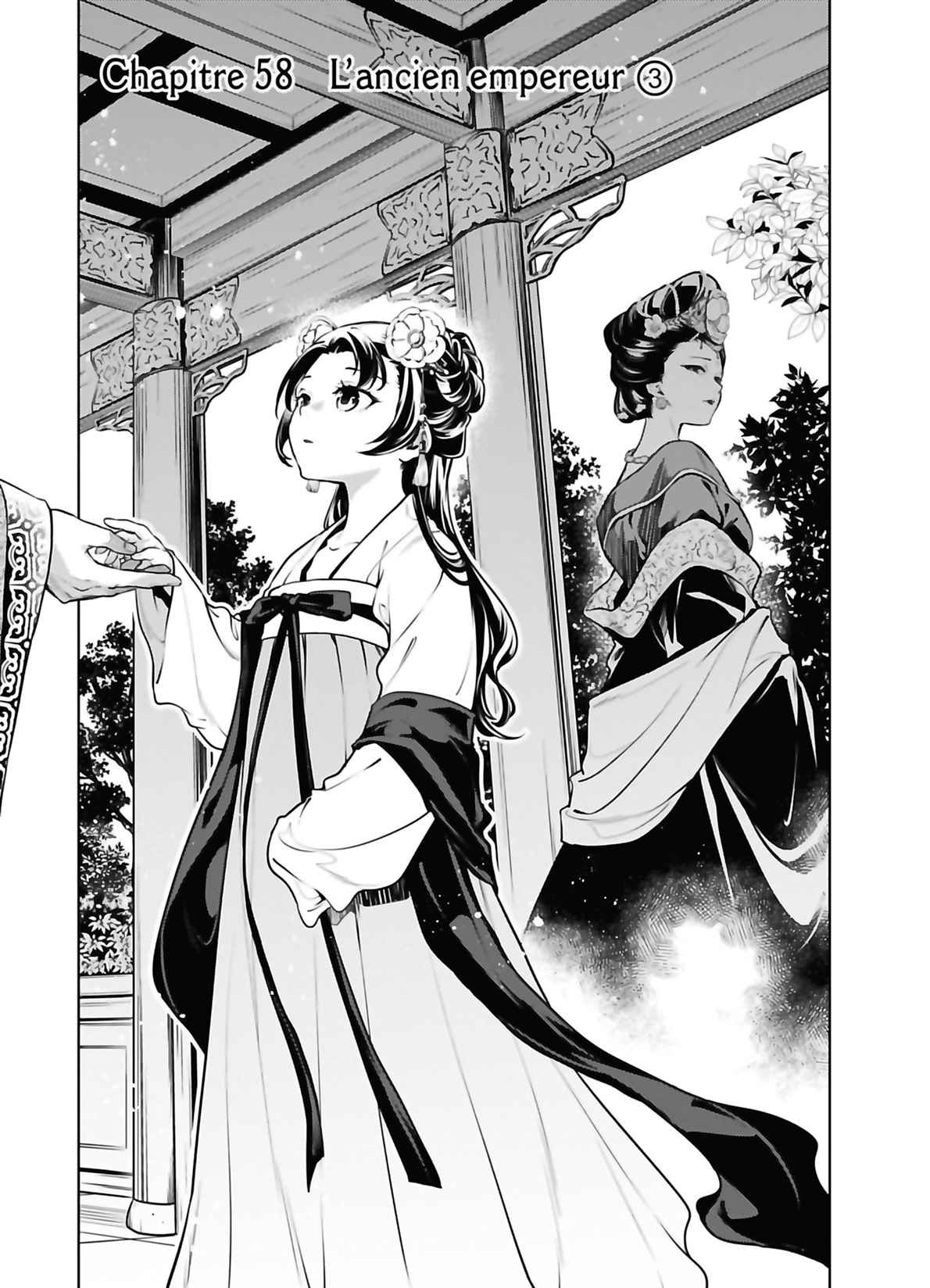 Read Les Carnets de l'Apothicaire FR Manga Online