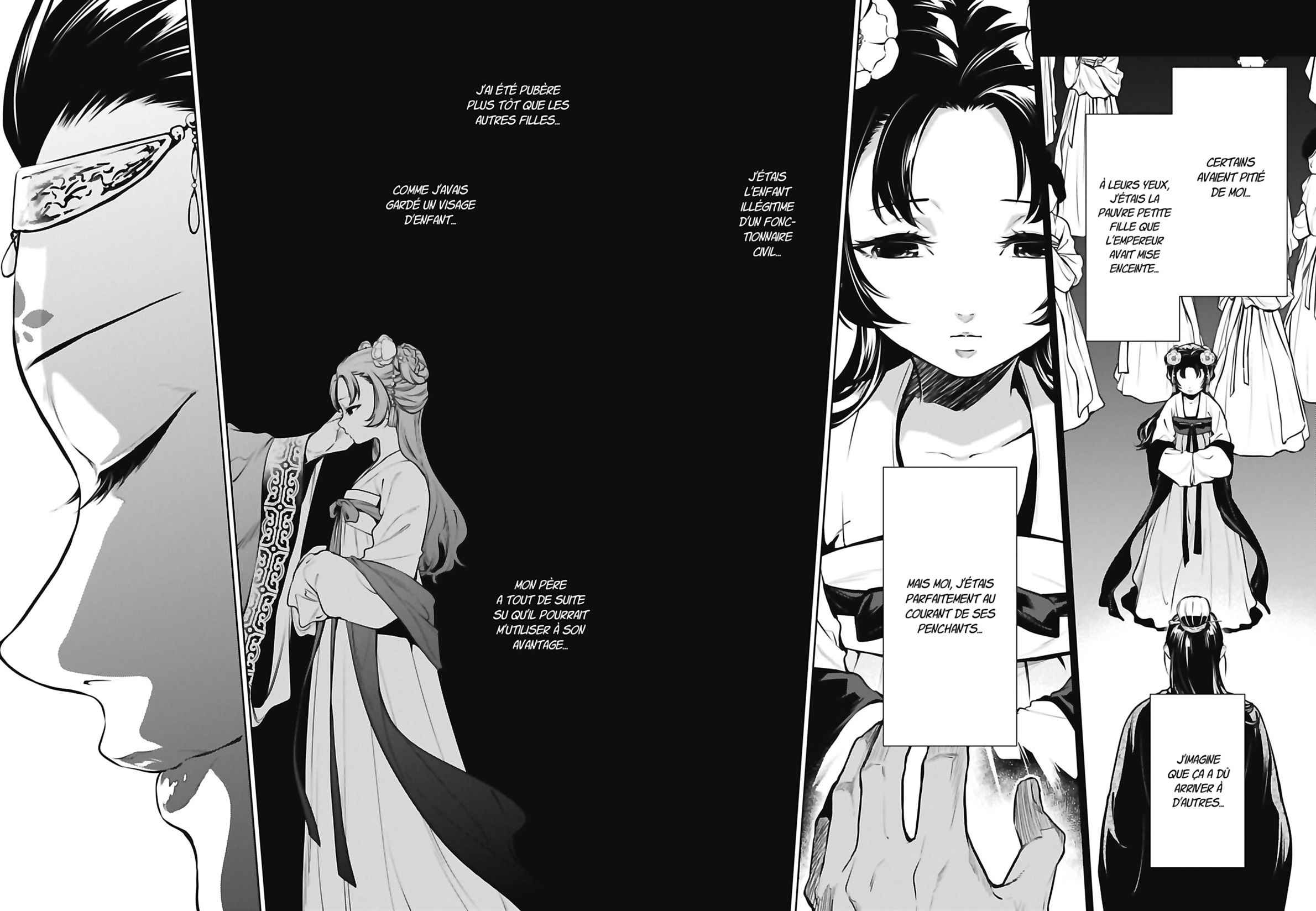 Read Les Carnets de l'Apothicaire FR Manga Online