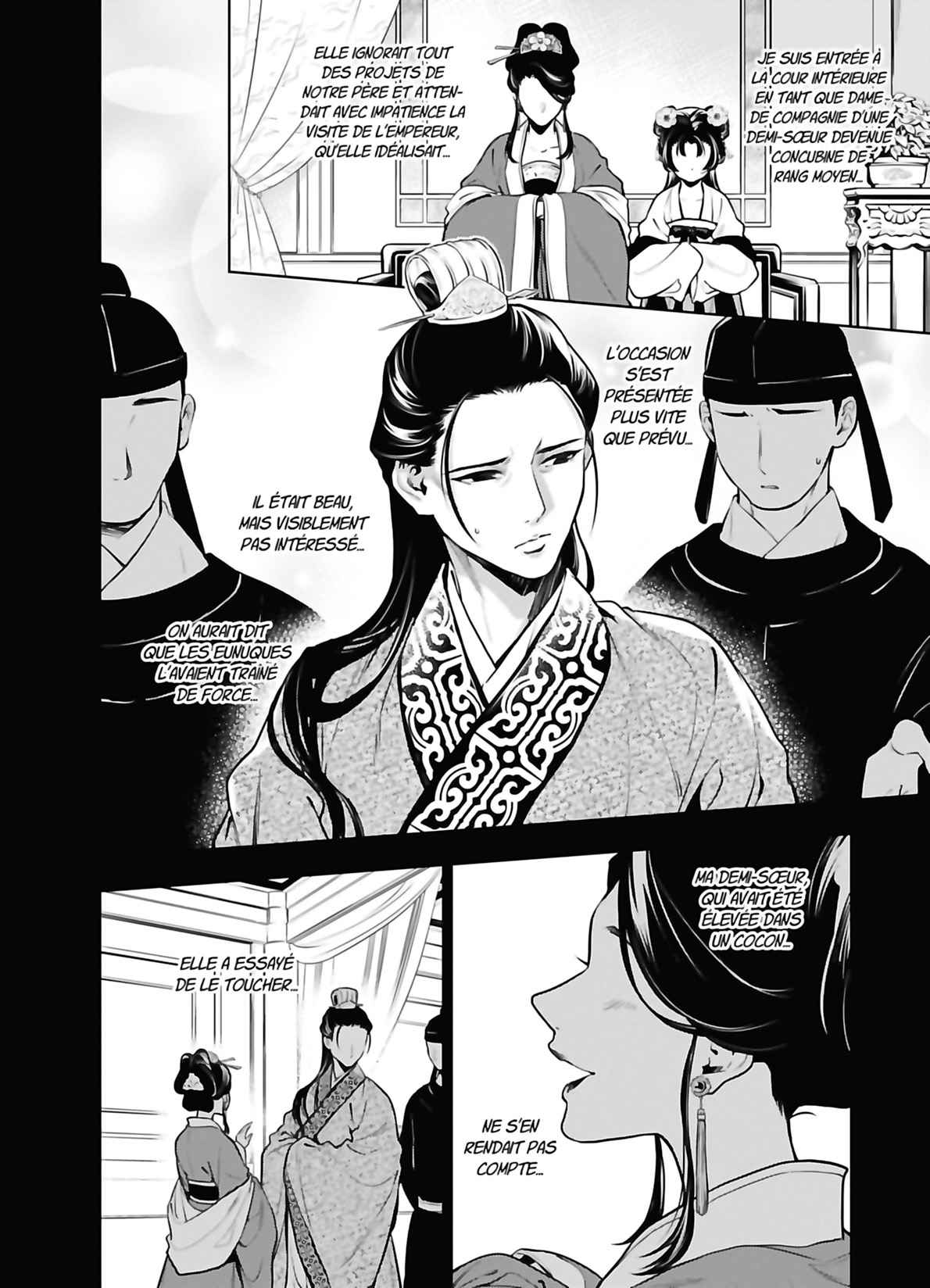 Read Les Carnets de l'Apothicaire FR Manga Online