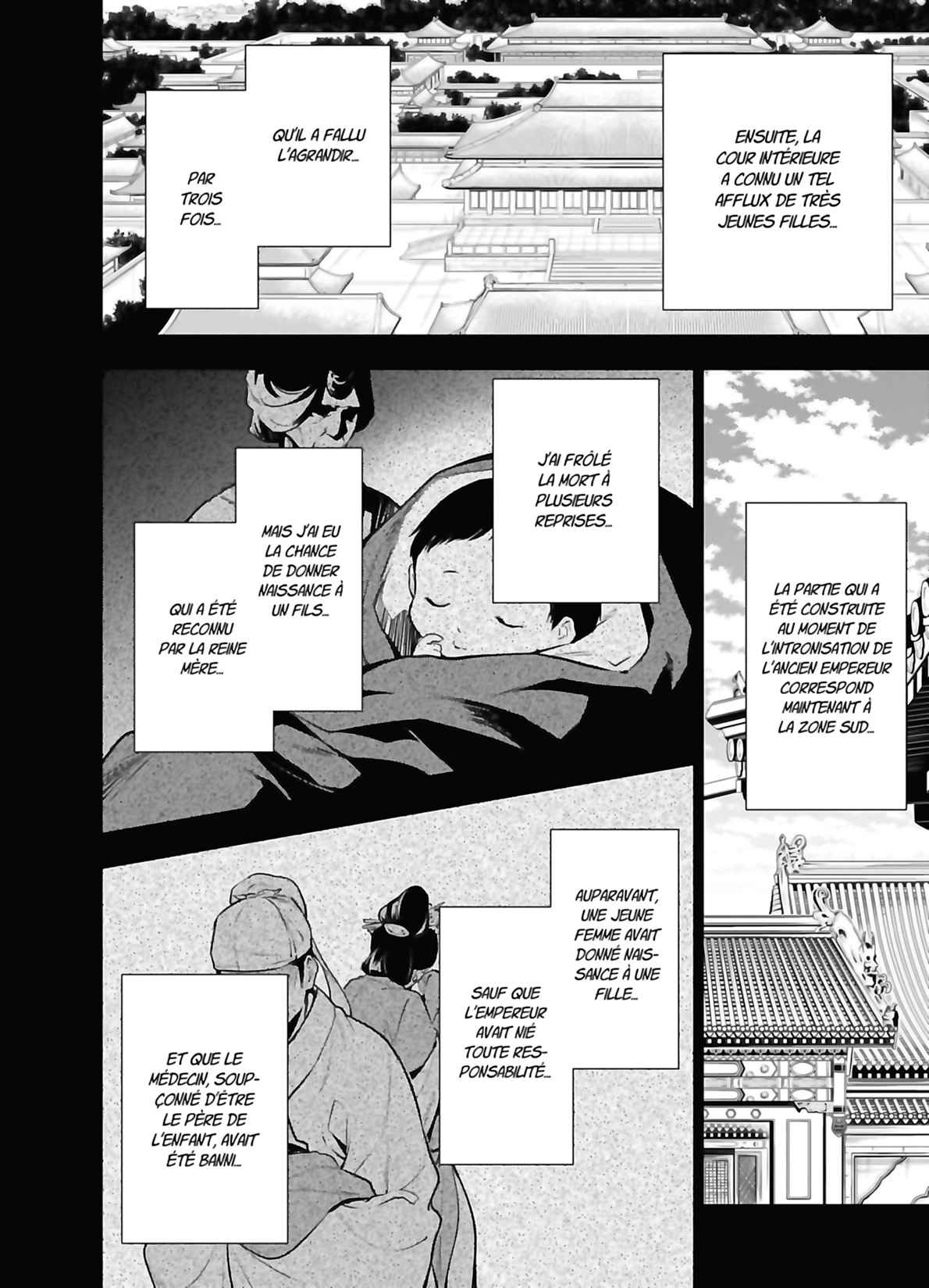 Read Les Carnets de l'Apothicaire FR Manga Online