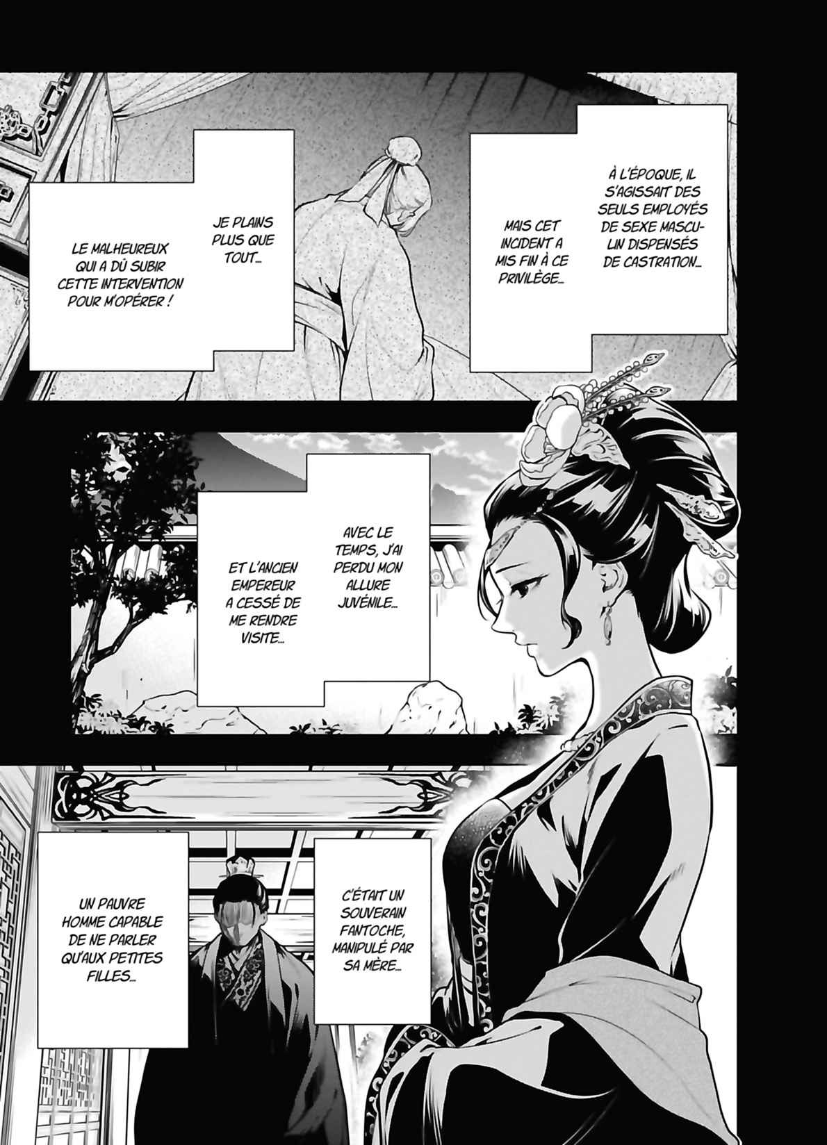 Read Les Carnets de l'Apothicaire FR Manga Online