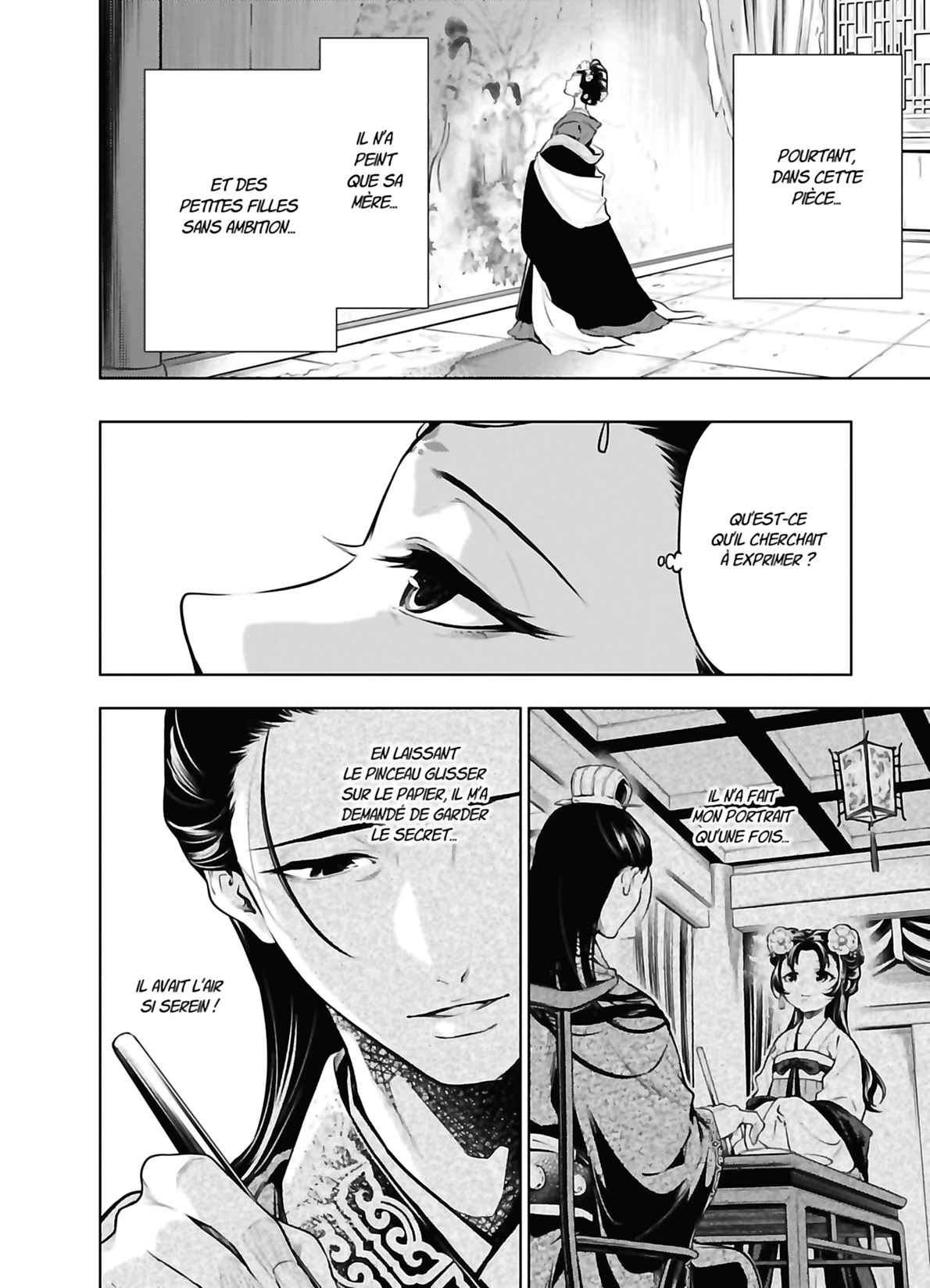 Read Les Carnets de l'Apothicaire FR Manga Online