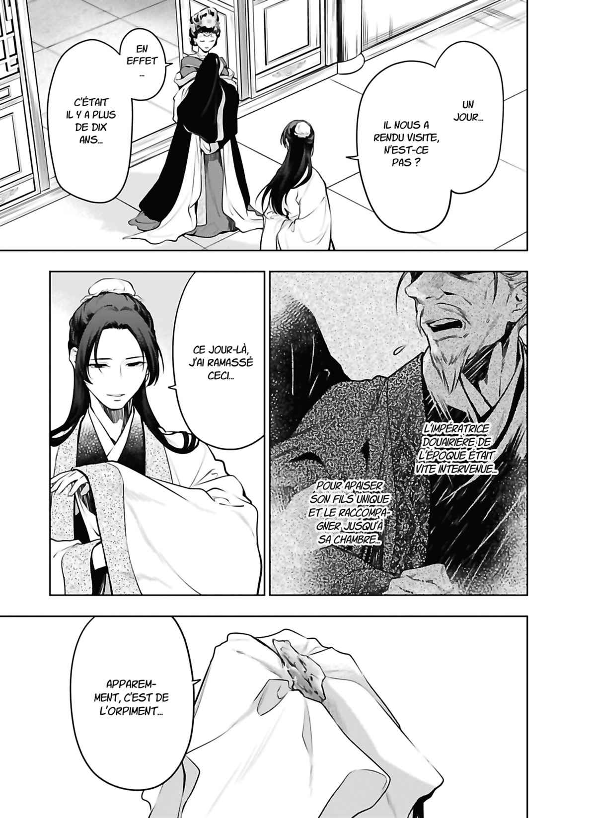 Read Les Carnets de l'Apothicaire FR Manga Online