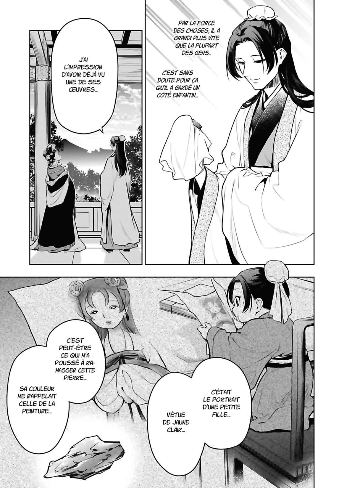 Read Les Carnets de l'Apothicaire FR Manga Online