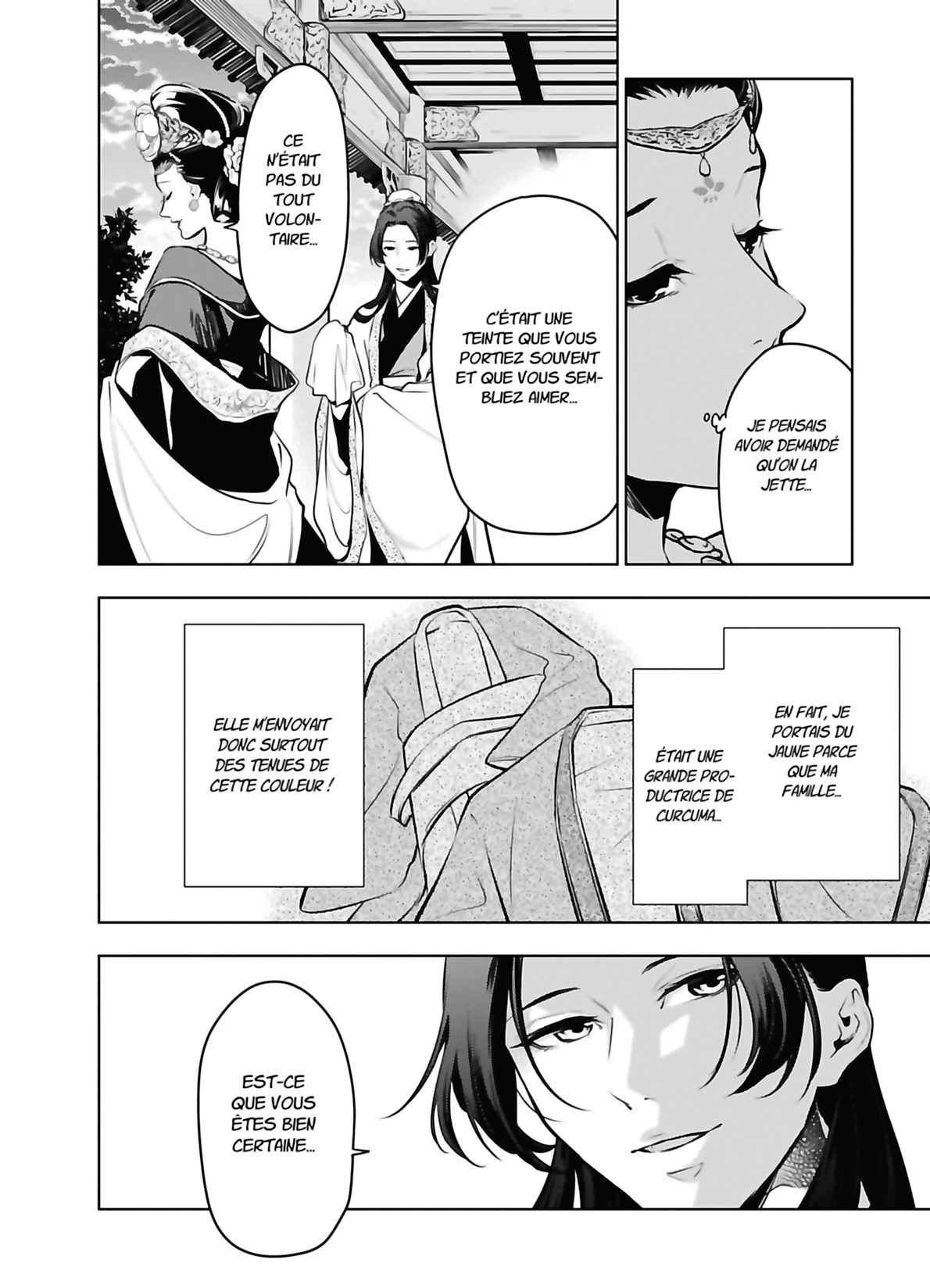 Read Les Carnets de l'Apothicaire FR Manga Online