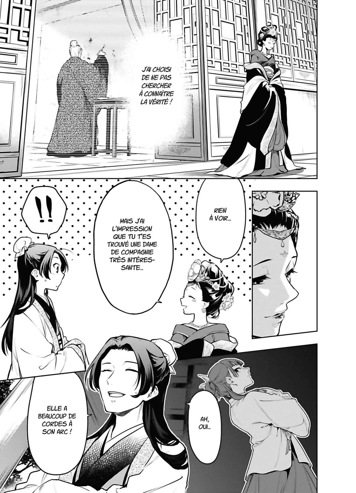 Read Les Carnets de l'Apothicaire FR Manga Online