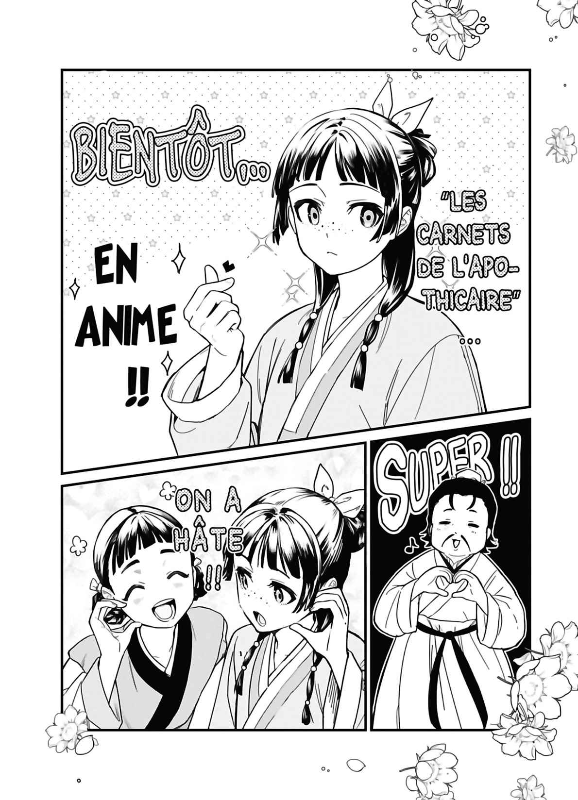 Read Les Carnets de l'Apothicaire FR Manga Online